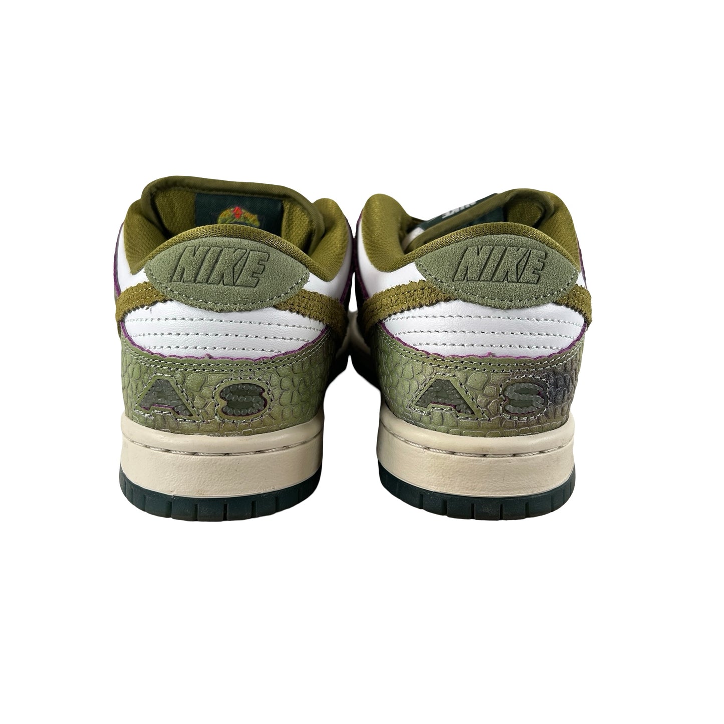 HJ3386 300 Nike SB Dunk Low Alexis Sablone Chameleon [USED] - 5 M (Used) (No Box)