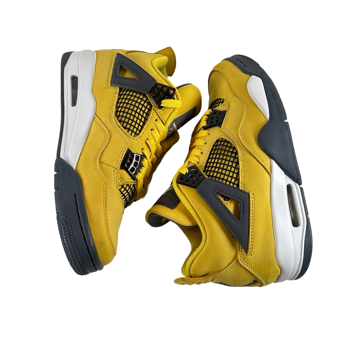 CT8527 700 Jordan 4 Retro Lightning (2021) [USED] - 7 M (Used)