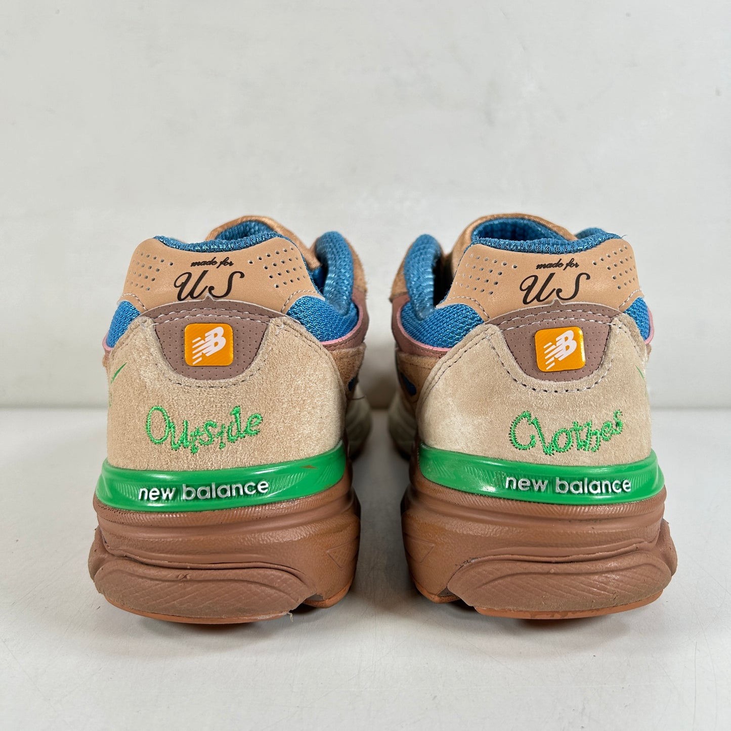 M990JG3 New Balance 990v3 MiUSA Joe Freshgoods Outside Clothes [USED] - 9 M (Used)