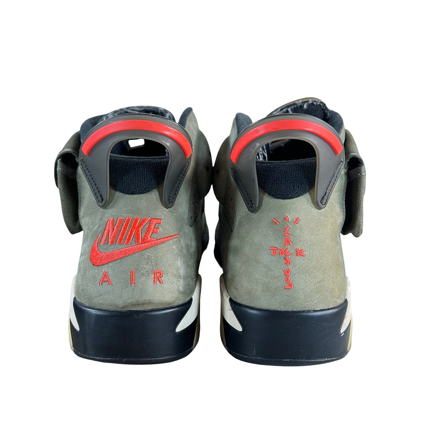 CN1084 200 Jordan 6 Retro Travis Scott [USED] - 13 M (Used7)