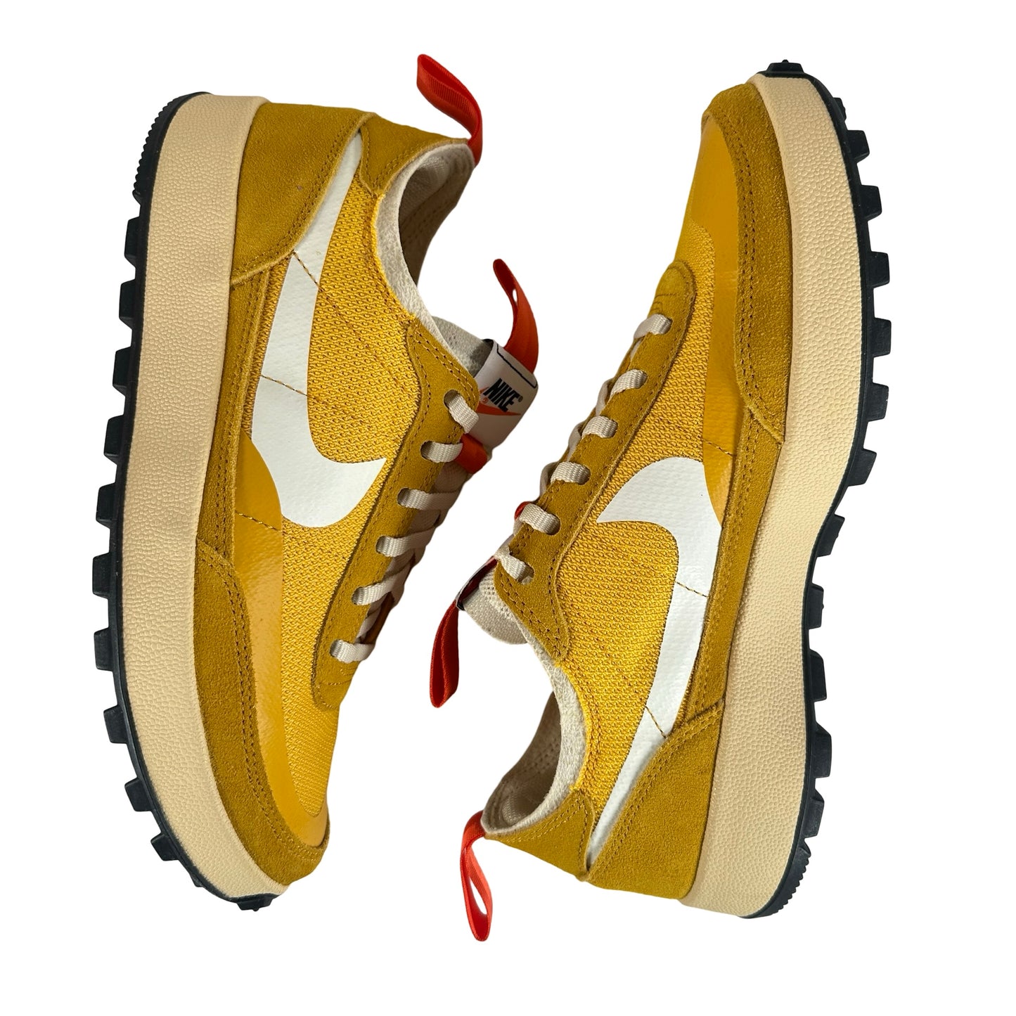 DA6672 700 NikeCraft GPS Tom Sachs Archive Dark Sulfur [USED] - 9 W (Used)