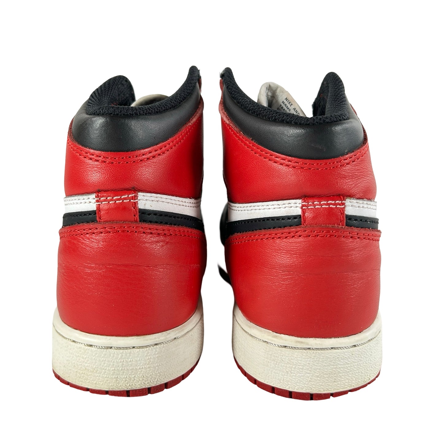 575441 125 Jordan 1 Retro Black Toe (2016) (GS) [USED] - 6 Y (Used2)