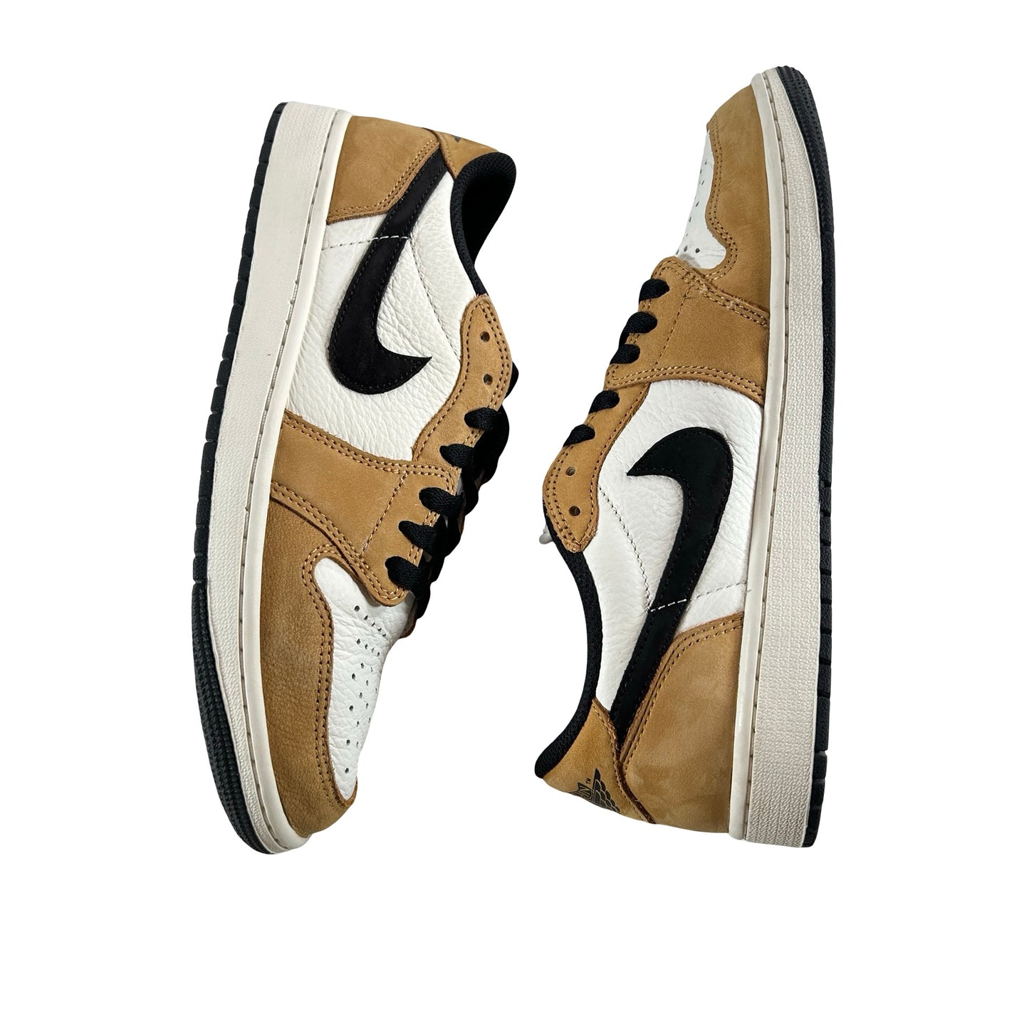 CZ0790 107 Jordan 1 Low OG Rookie of the Year [USED] - 9 (Used)