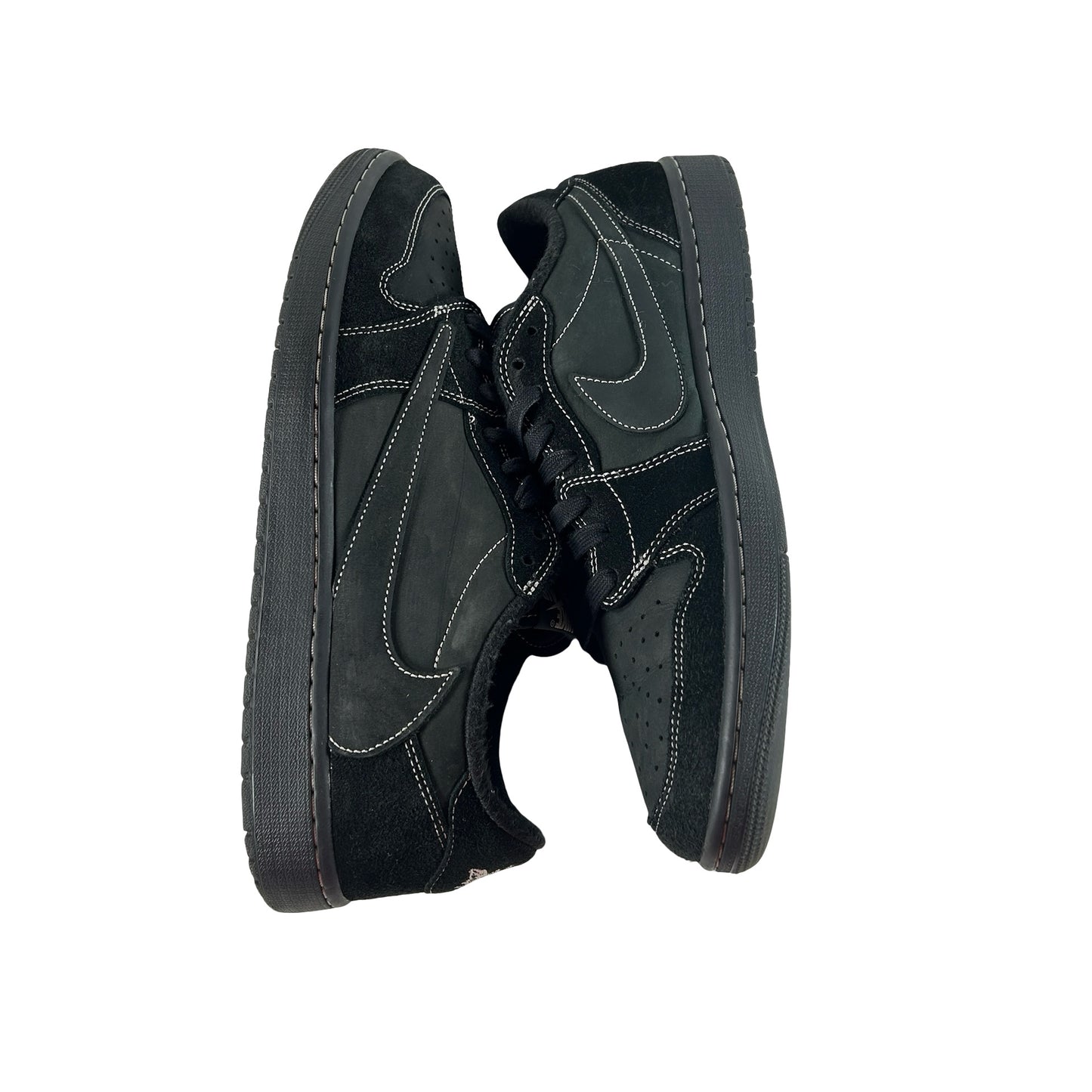 DM7866 001 Jordan 1 Retro Low OG Travis Scott Black Phantom [USED] - 13 M (Used9)
