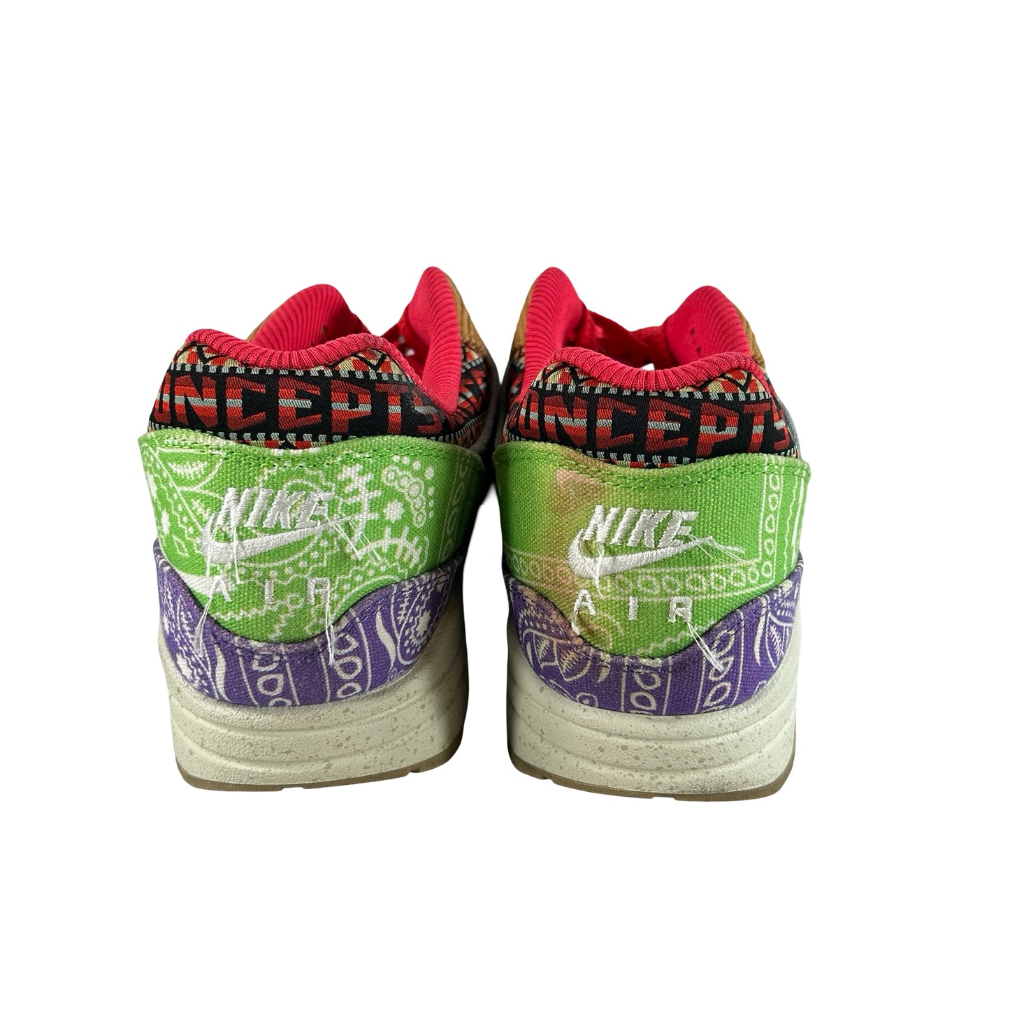 DN1803 500 Nike Air Max 1 SP Concepts Far Out [USED] - 11.5 M (Used) (No Box)