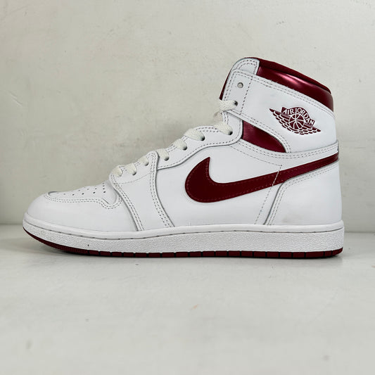 BQ4422 161 Jordan 1 Retro High 85 OG Metallic Burgundy [USED] - 10.5 M (Used2)