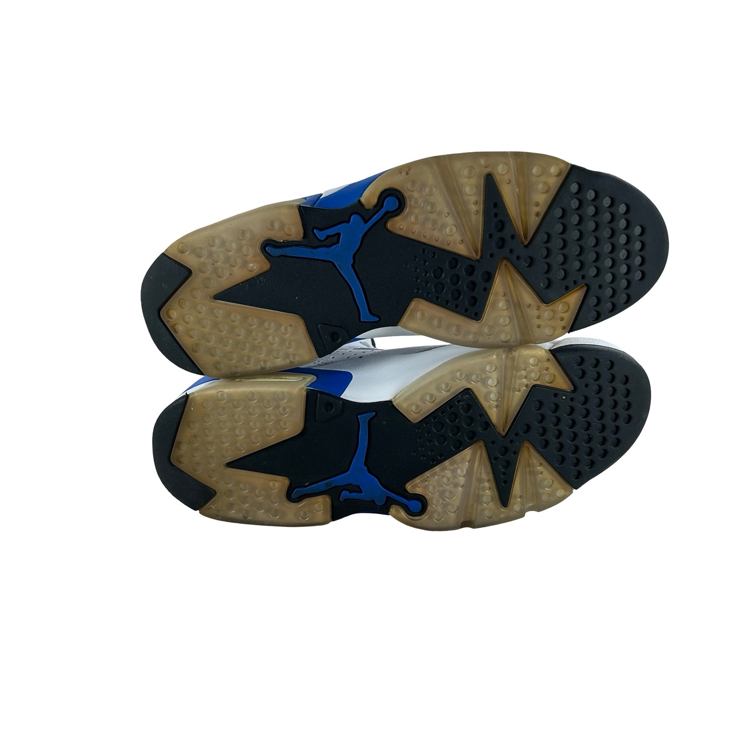 384664 107 Jordan 6 Retro Sport Blue (2014) [USED] - 8 M (Used)