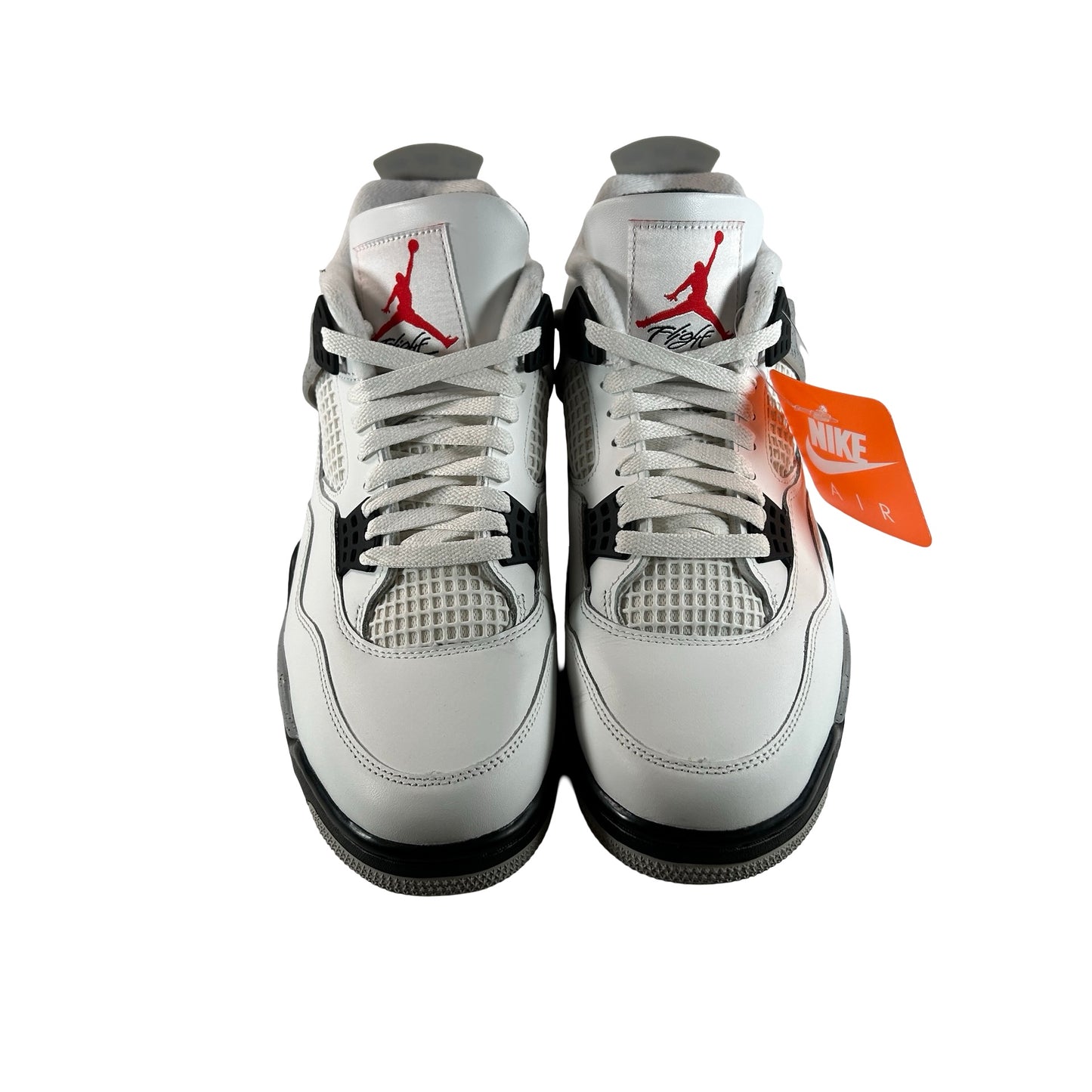 FV5029 100 Jordan 4 Retro White Cement (2025) [USED] - 10.5 M (Used18)