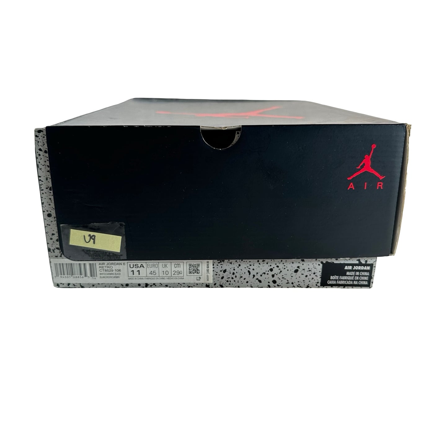 CT8529 106 Jordan 6 Retro Carmine (2021) [USED] - 11 M (Used9)