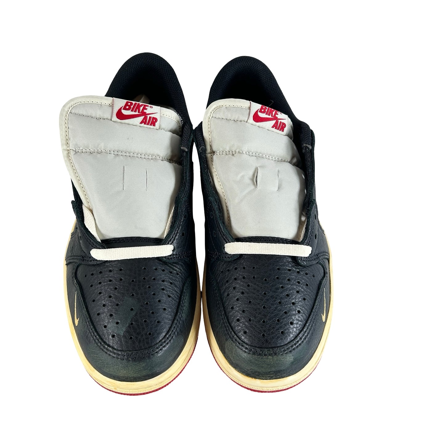 IB8958 001 Jordan 1 Retro Low OG Nigel Sylvester Nitro Better With Time [USED] - 8.5 M (VVNDS)