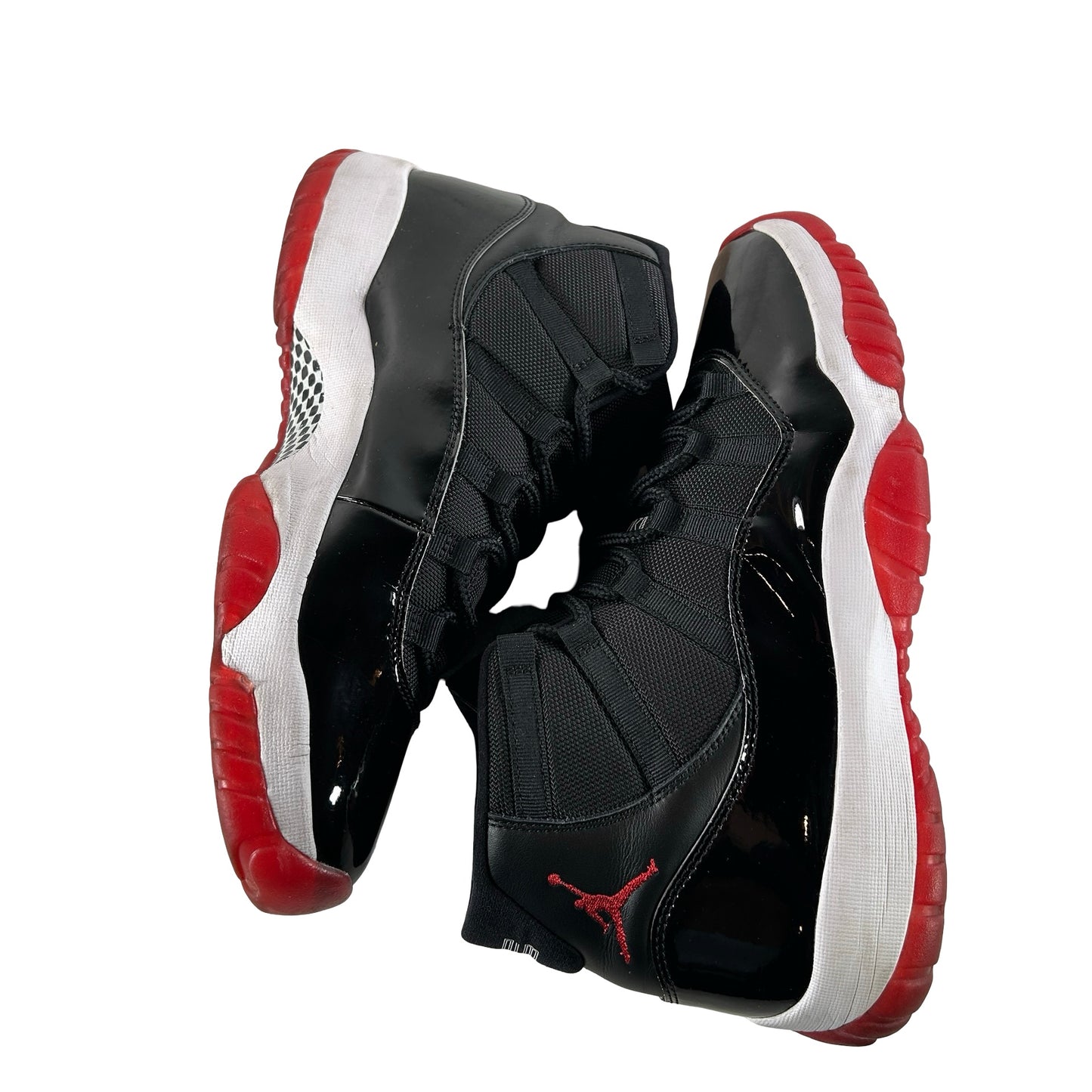 378037 061 Jordan 11 Retro Playoffs Bred (2019) [USED] - 12 M (Used6)
