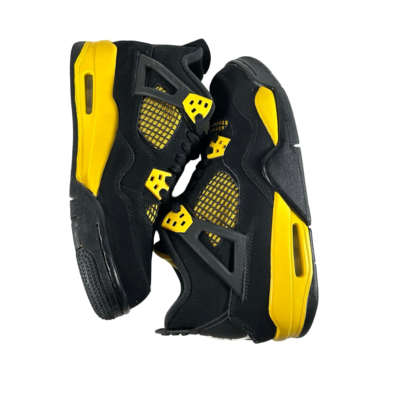 408452 017 Jordan 4 Retro Thunder (2023) (GS) - 7 Y (Used7)