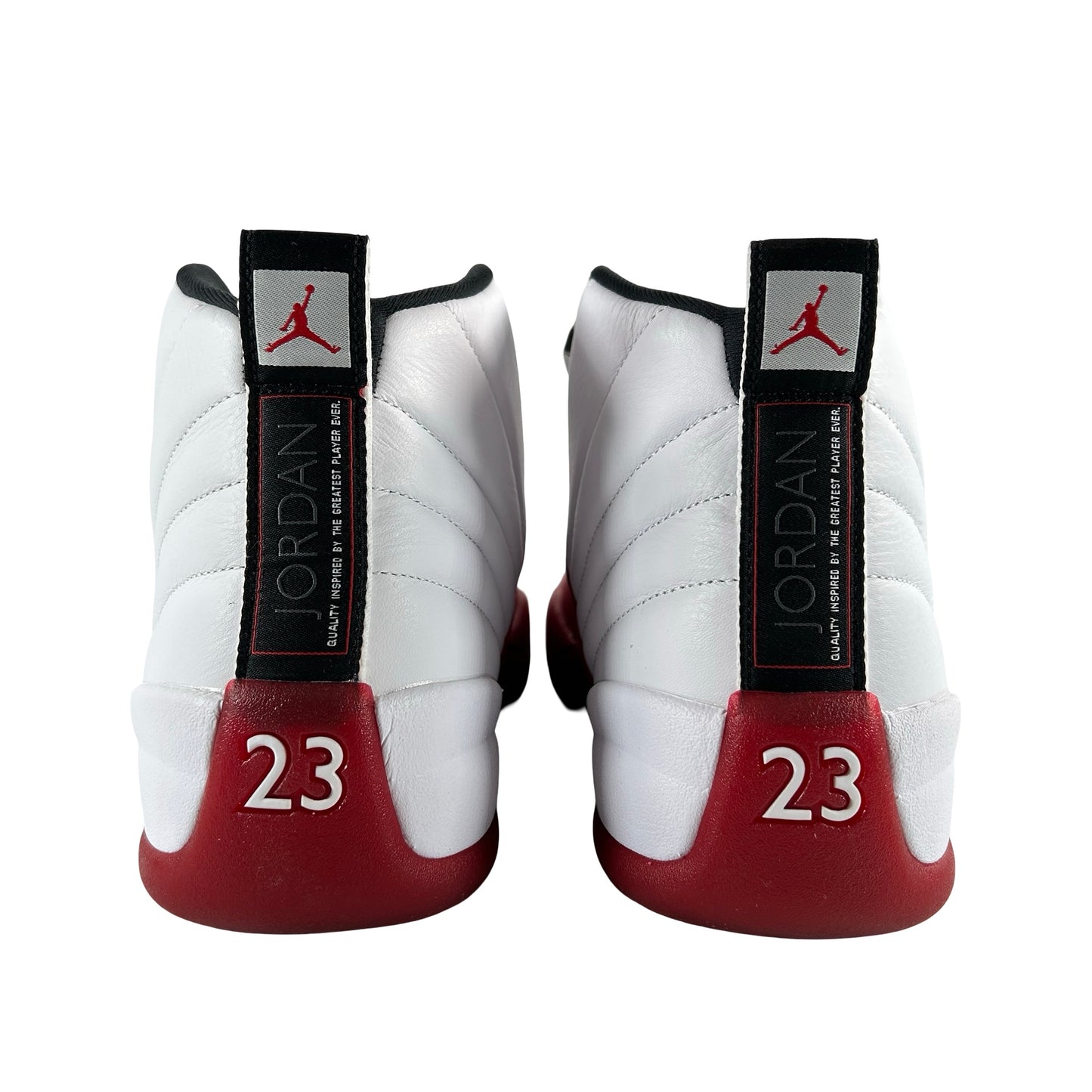 CT8013 116 Jordan 12 Retro Cherry (2023) [USED] - 13 M (Used5)