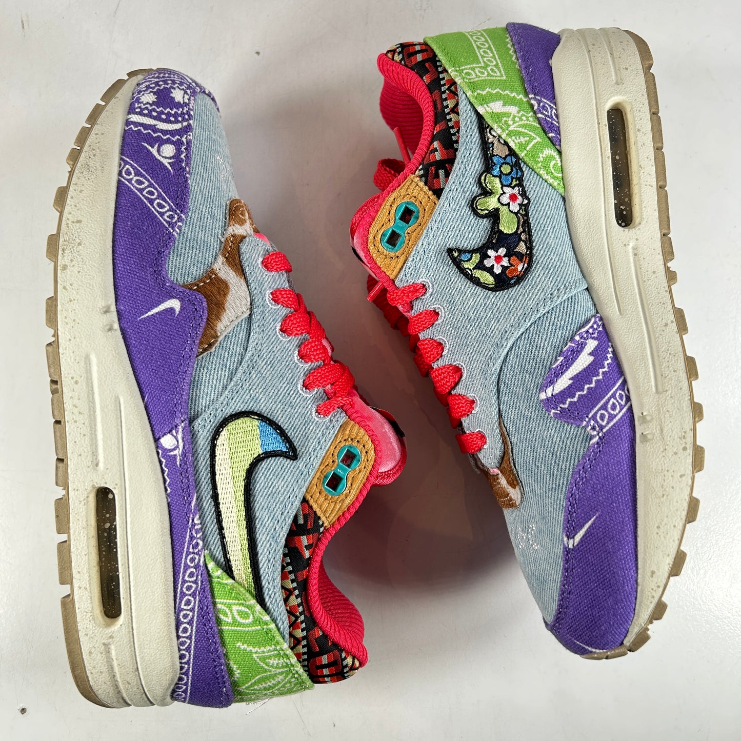 DN1803 500 Nike Air Max 1 SP Concepts Far Out (Regular Box) [USED] - 5 M (Used)