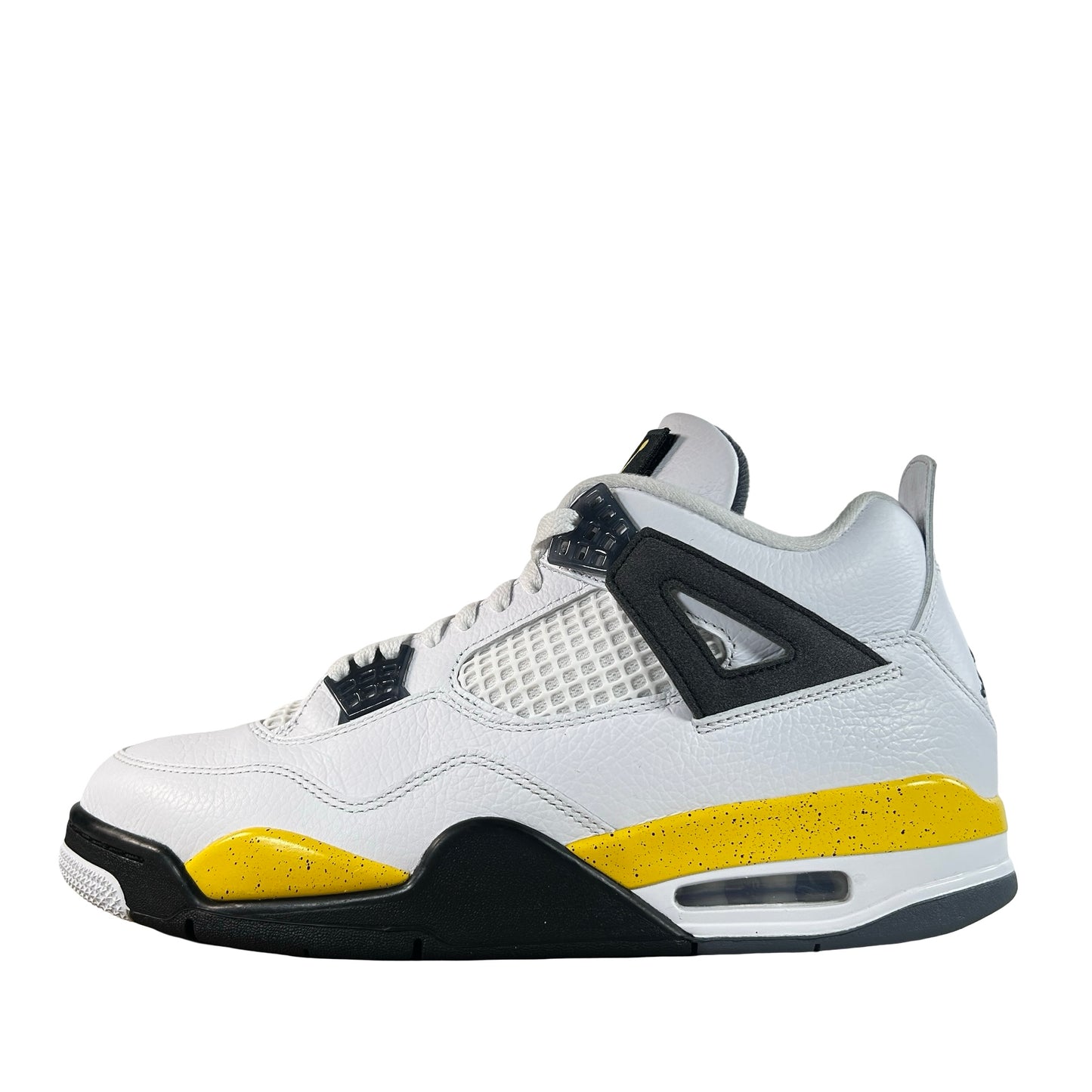 IO2463 102 Air Jordan 4 Retro Rare Air Tour Yellow [USED] - 10.5 M (Used)