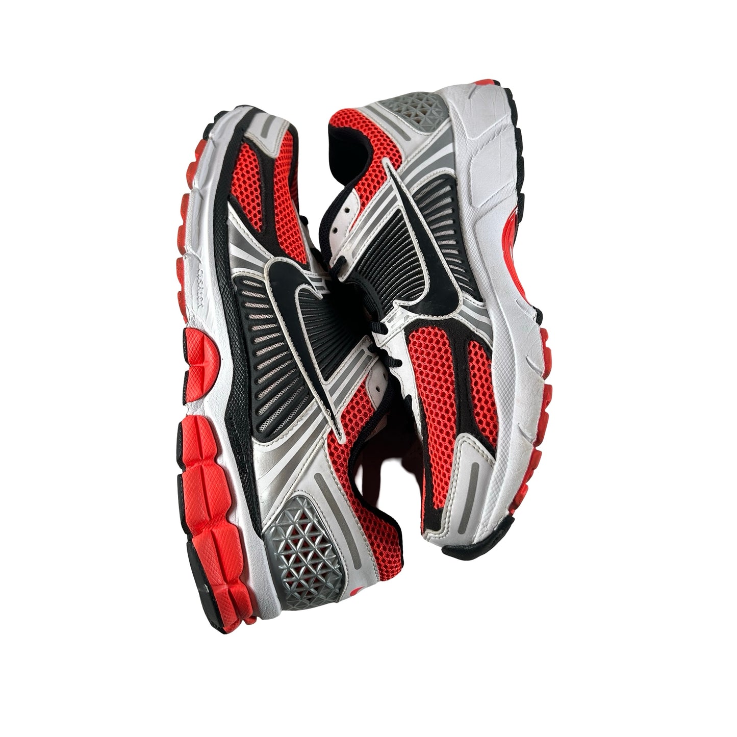 CZ8667 600 Nike Zoom Vomero 5 Bright Crimson [USED] - 9.5 M (Used) (Replace Box)