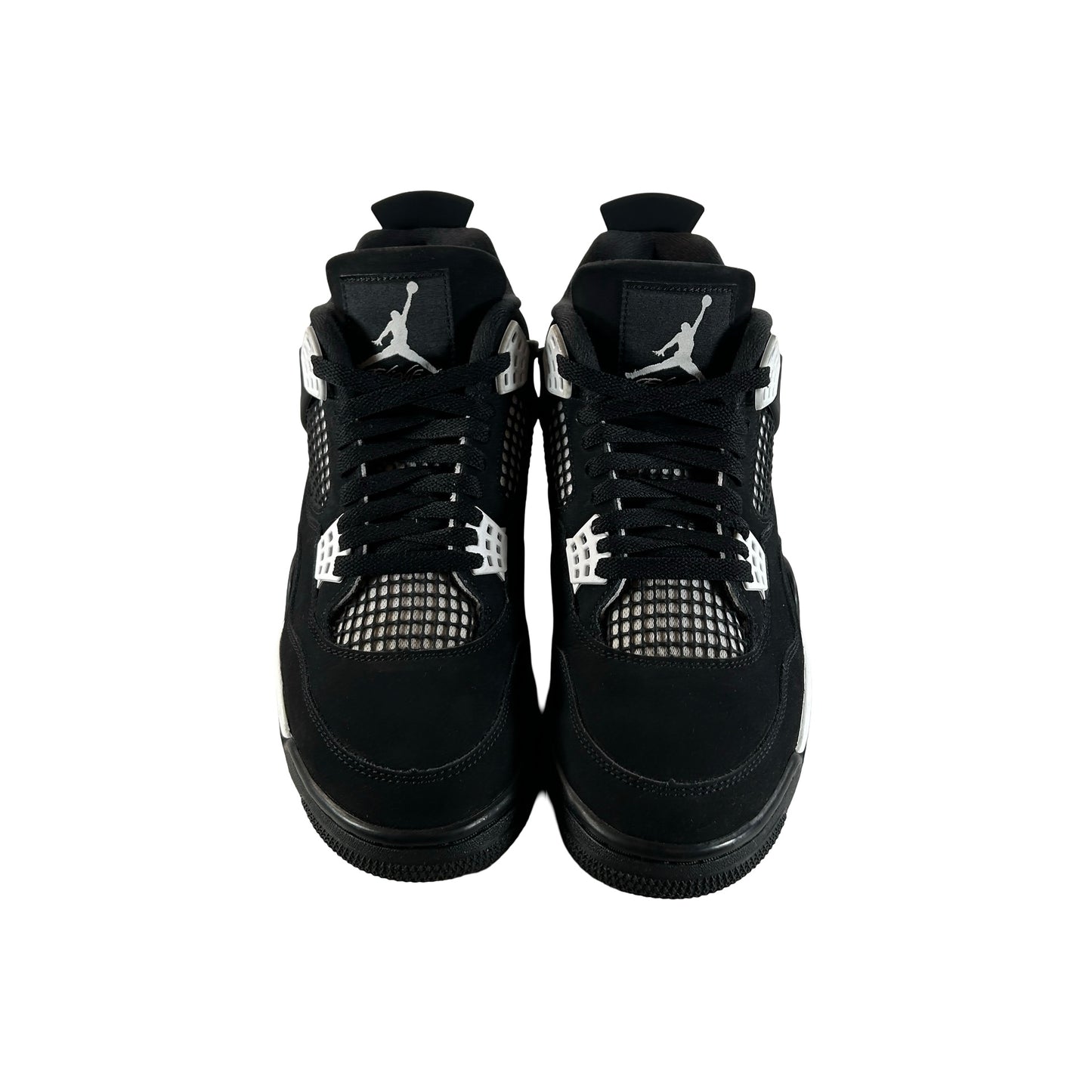 FQ8138 001 Air Jordan 4 Retro White Thunder [USED] - 10.5 M (Used2) (Replace Box2)