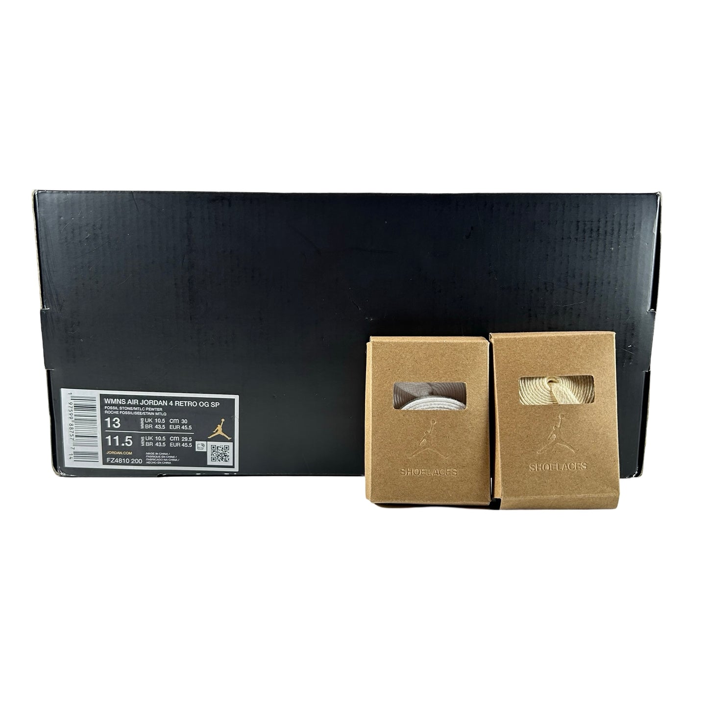 FZ4810 200 A Ma Maniére x Wmns Air Jordan 4 Retro 'Phantom' [USED] - 13 W (Used)