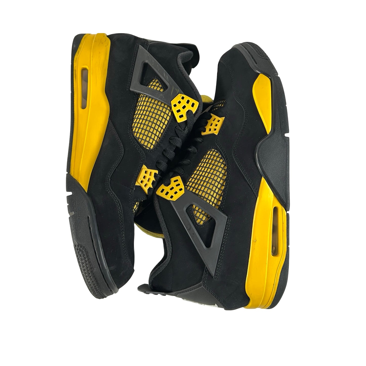 DH6927 017 Jordan 4 Retro Thunder [USED] - 13 M (Used) (No Box)