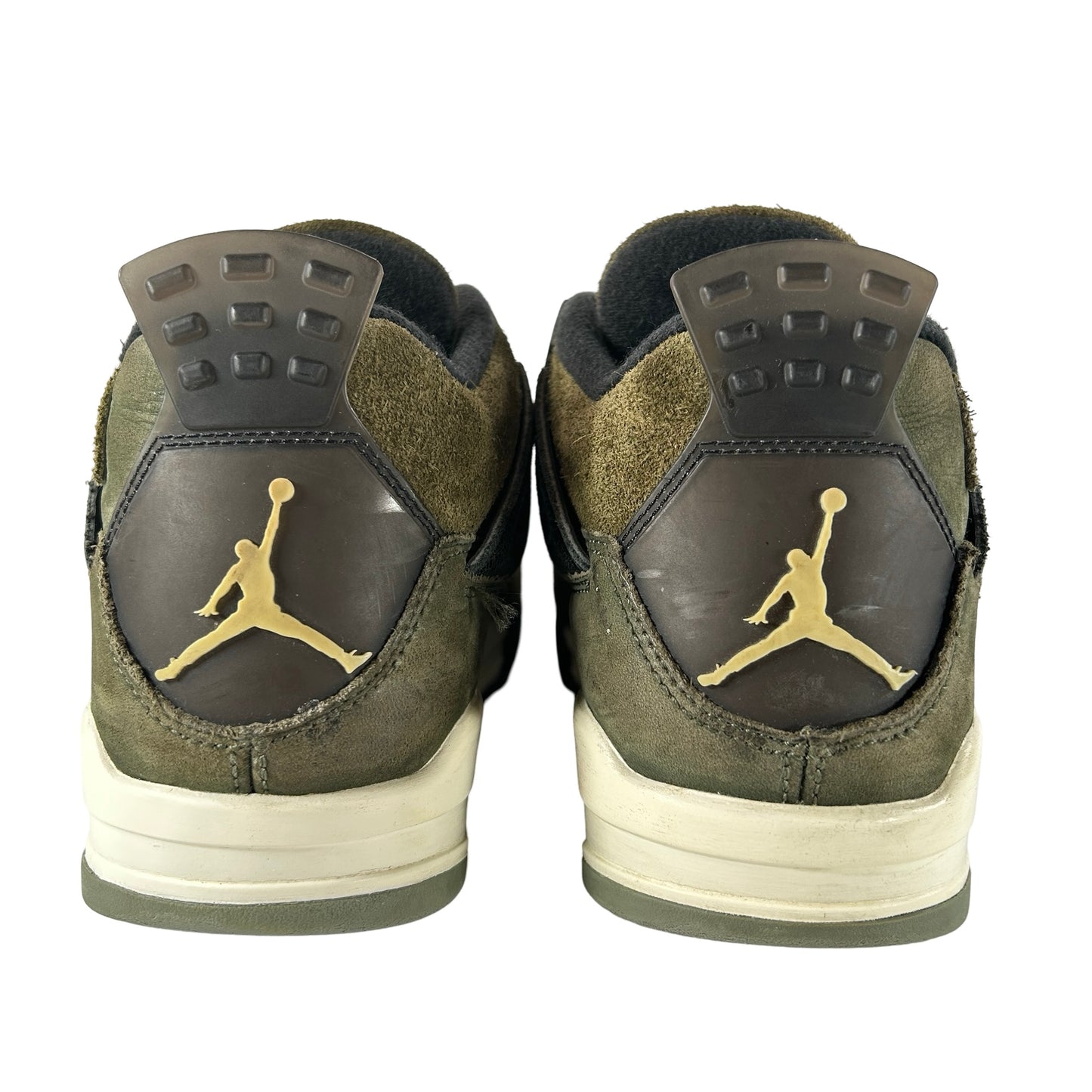 FB9927 200 Air Jordan 4 Craft Medium Olive [USED] - 9 M (Used) (No Box)