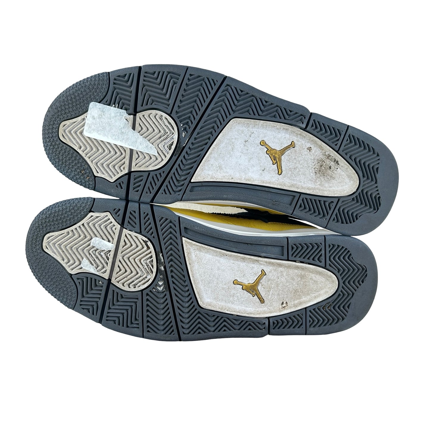 CT8527 700 Jordan 4 Retro Lightning (2021) [USED] - 8.5 M (Used) (No Box) (B-Grade)