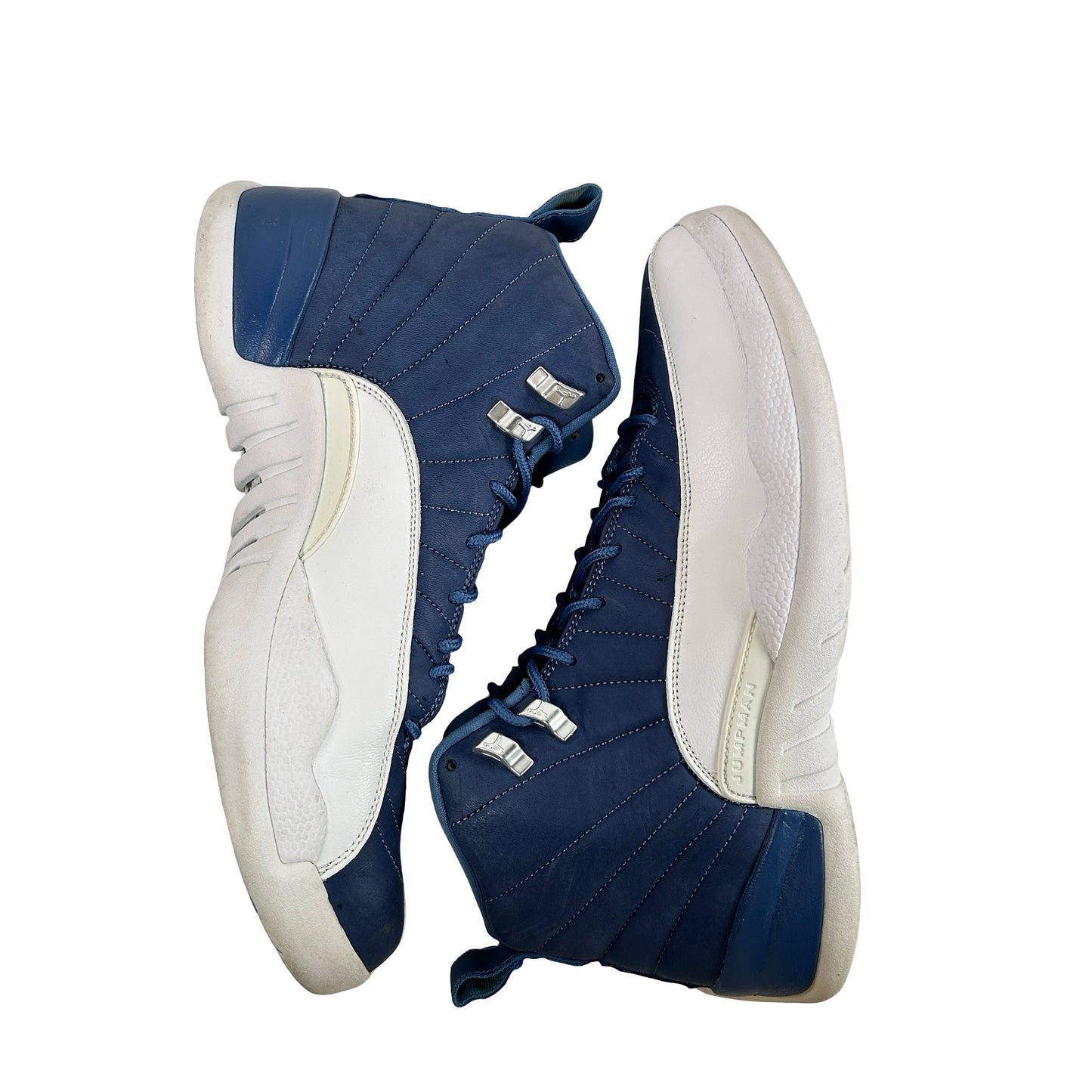 130690 404 Jordan 12 Retro Indigo [USED] - 12 M (Used) (No Box)