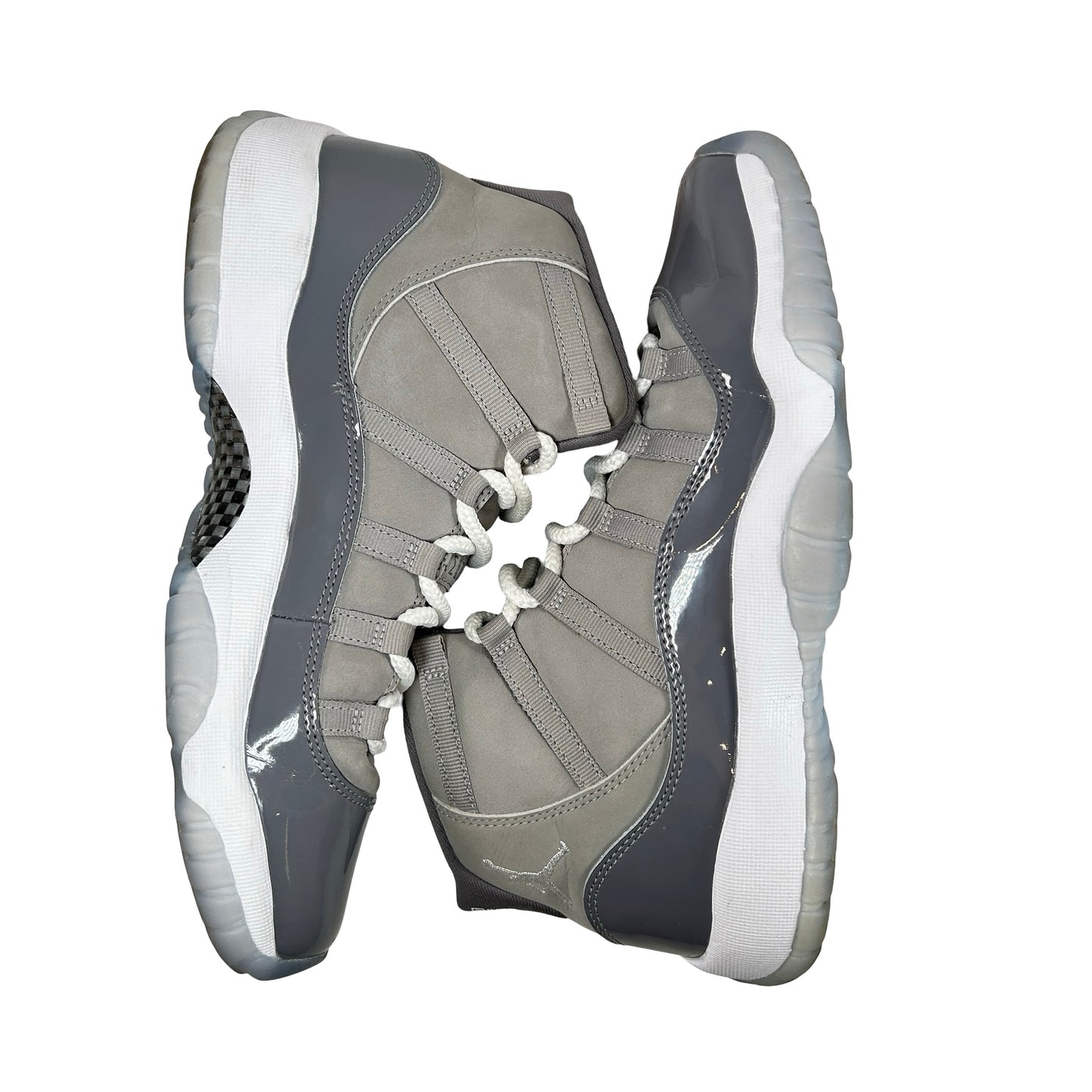 378038 005 Jordan 11 Cool Grey (2021) GS [USED] - 7 Y (Used2)