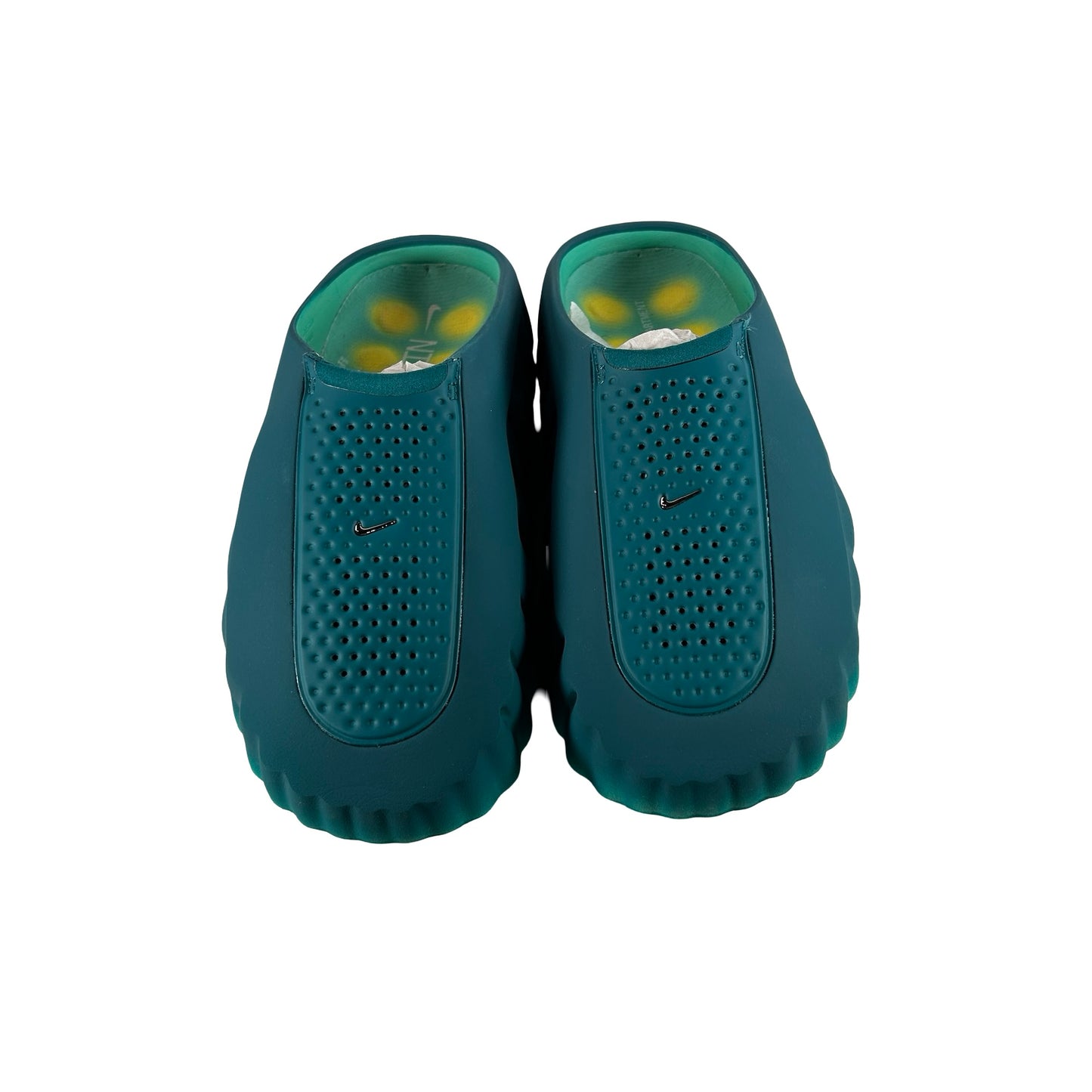 HQ4307 301 Nike Mind 001 Slide Geode Teal Light Menta [USED] - 9 M (Used)