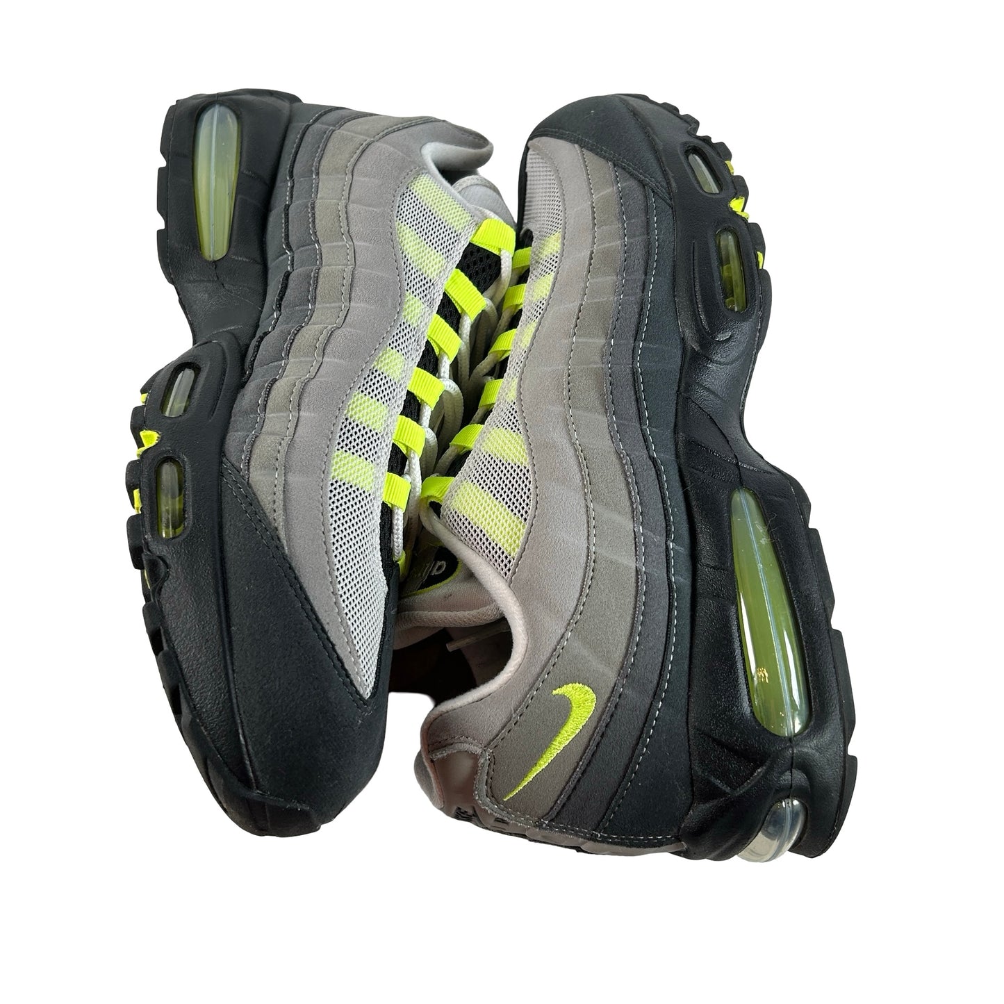 HM4740 001 Nike Air Max 95 OG Big Bubble Neon (2025) [USED] - 13 M (Used3)
