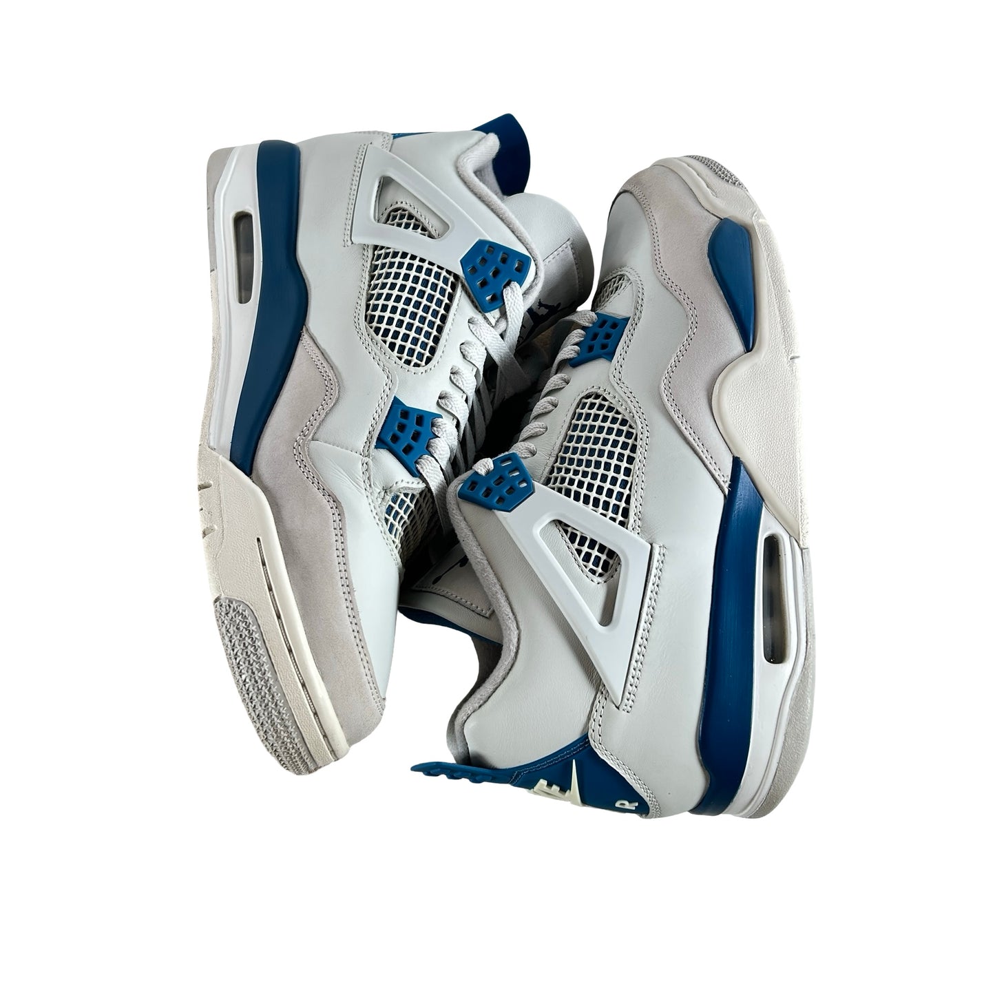 FV5029 141 Jordan 4 Retro Military Blue (2024) [USED] - 10.5 M (Used21)