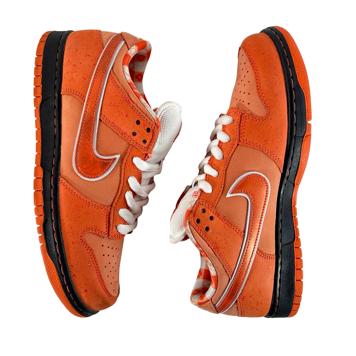 FD8776 800 Nike SB Dunk Low Concepts Orange Lobster [USED] - 8.5 M (Used4)