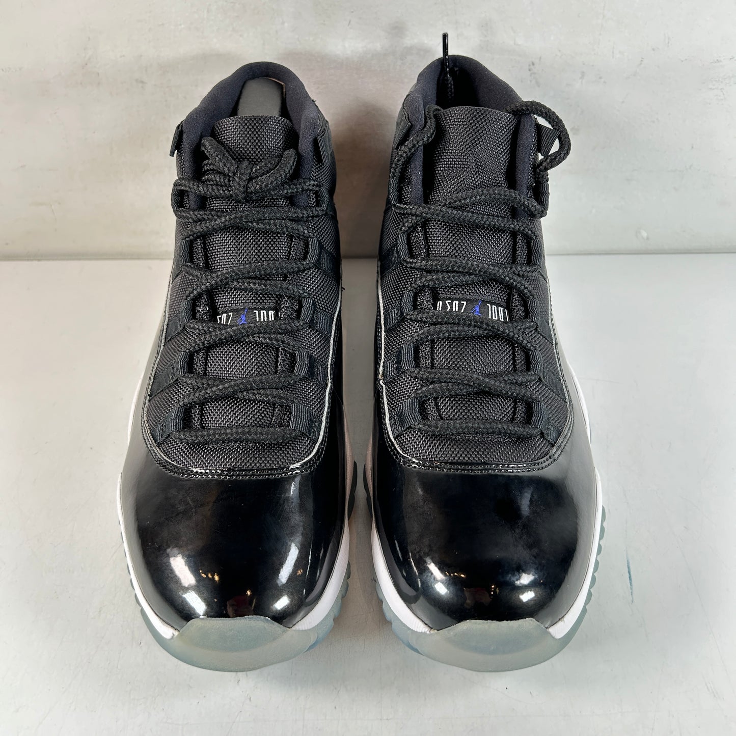 378037 003 Jordan 11 Retro Space Jam (2016) [CONDITIONAL] - 10 M (Yellowing)