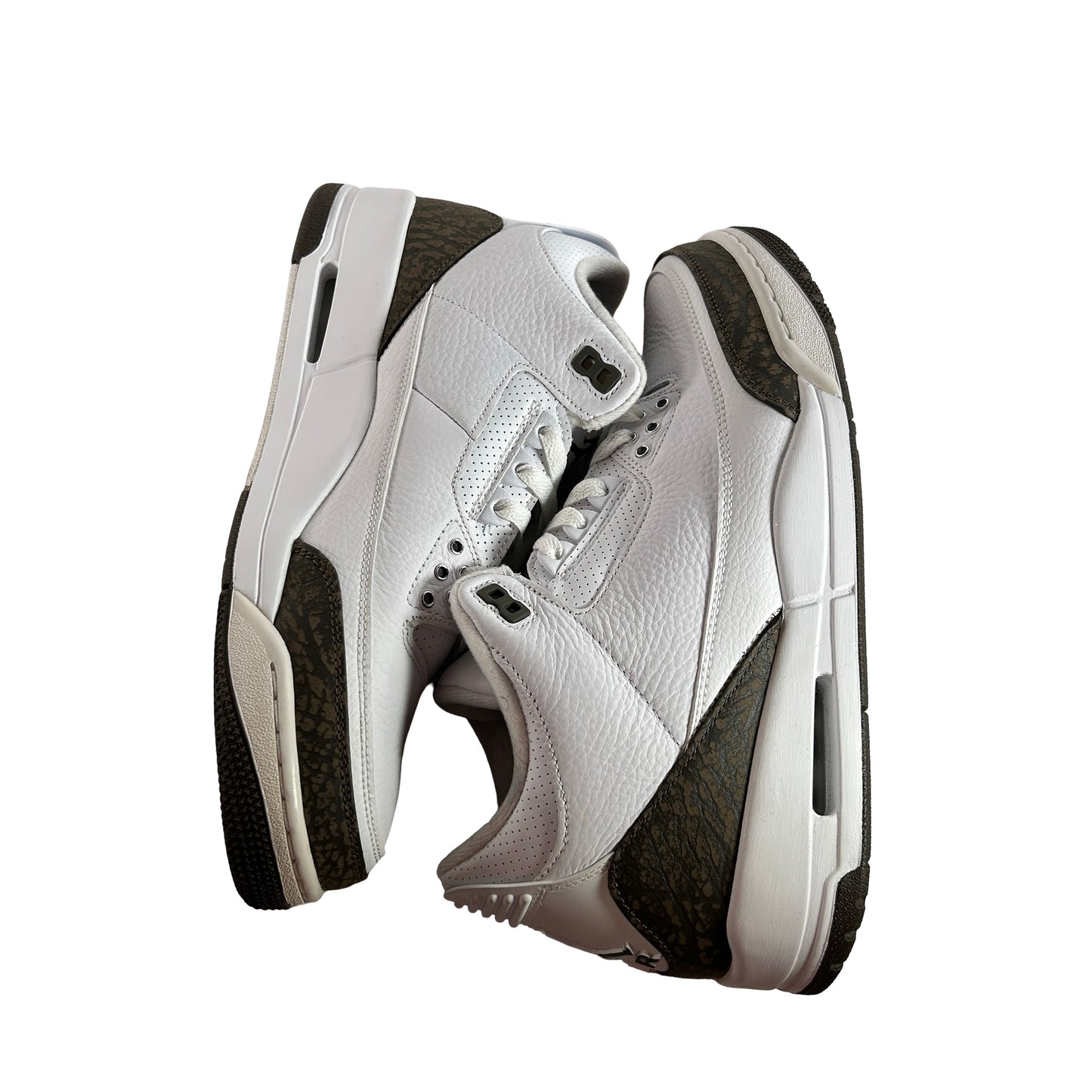 136064 122 Jordan 3 Mocha [USED] - 11 M (Used2) (No Box2)