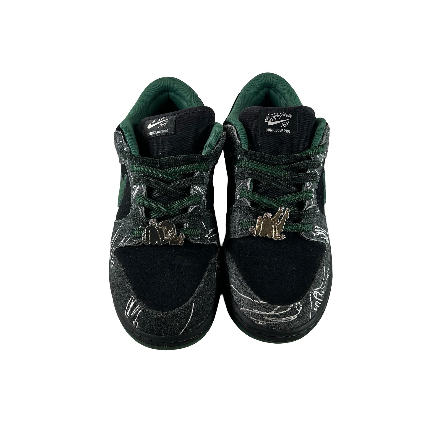 HF7743 001 Nike SB Dunk Low There Skateboards [USED] - 10 M (Used3)