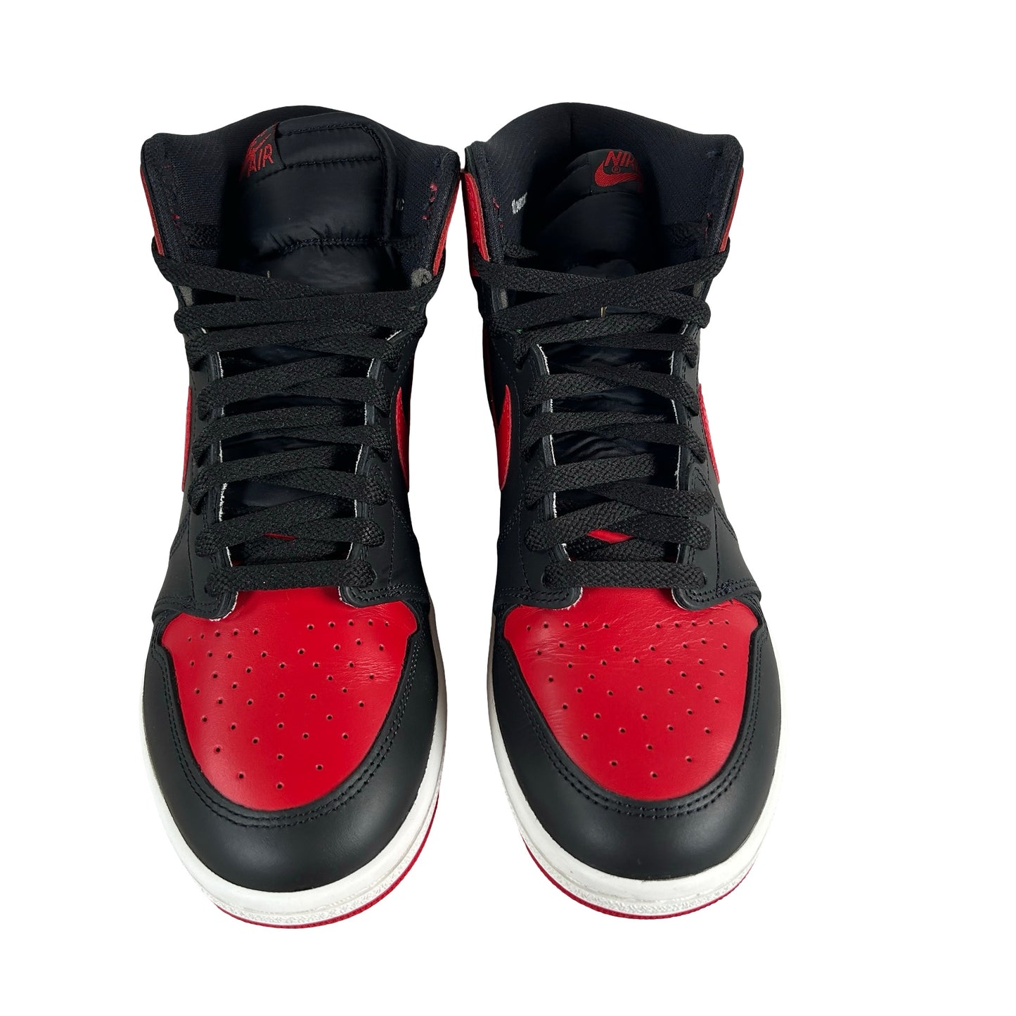 HV6674 067 Jordan 1 Retro High '85 OG Bred (2025) [USED] - 10 M (Used5)