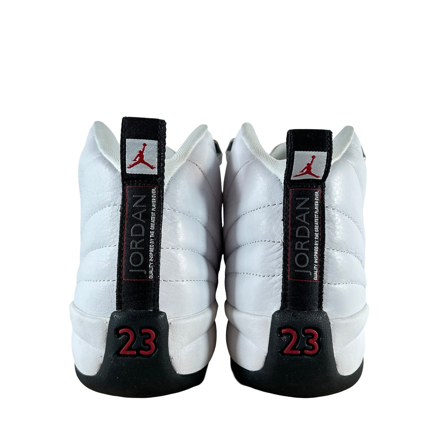 153265 162 Jordan 12 Retro Taxi Flip (GS) [USED] - 7 Y (Used)