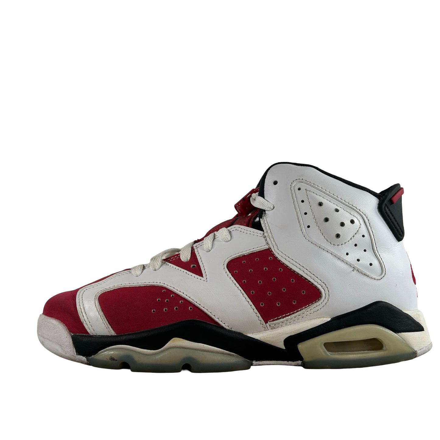 384665 106 Jordan 6 Retro Carmine (2021) (GS) [USED] - 6.5 Y (Used)