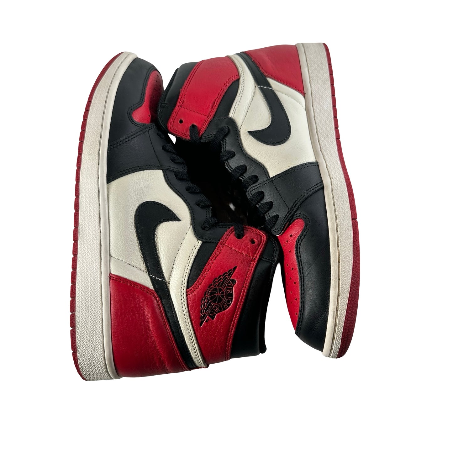 555088 610 Jordan 1 Bred Toe [USED] - 12 M (Used) (No Box)
