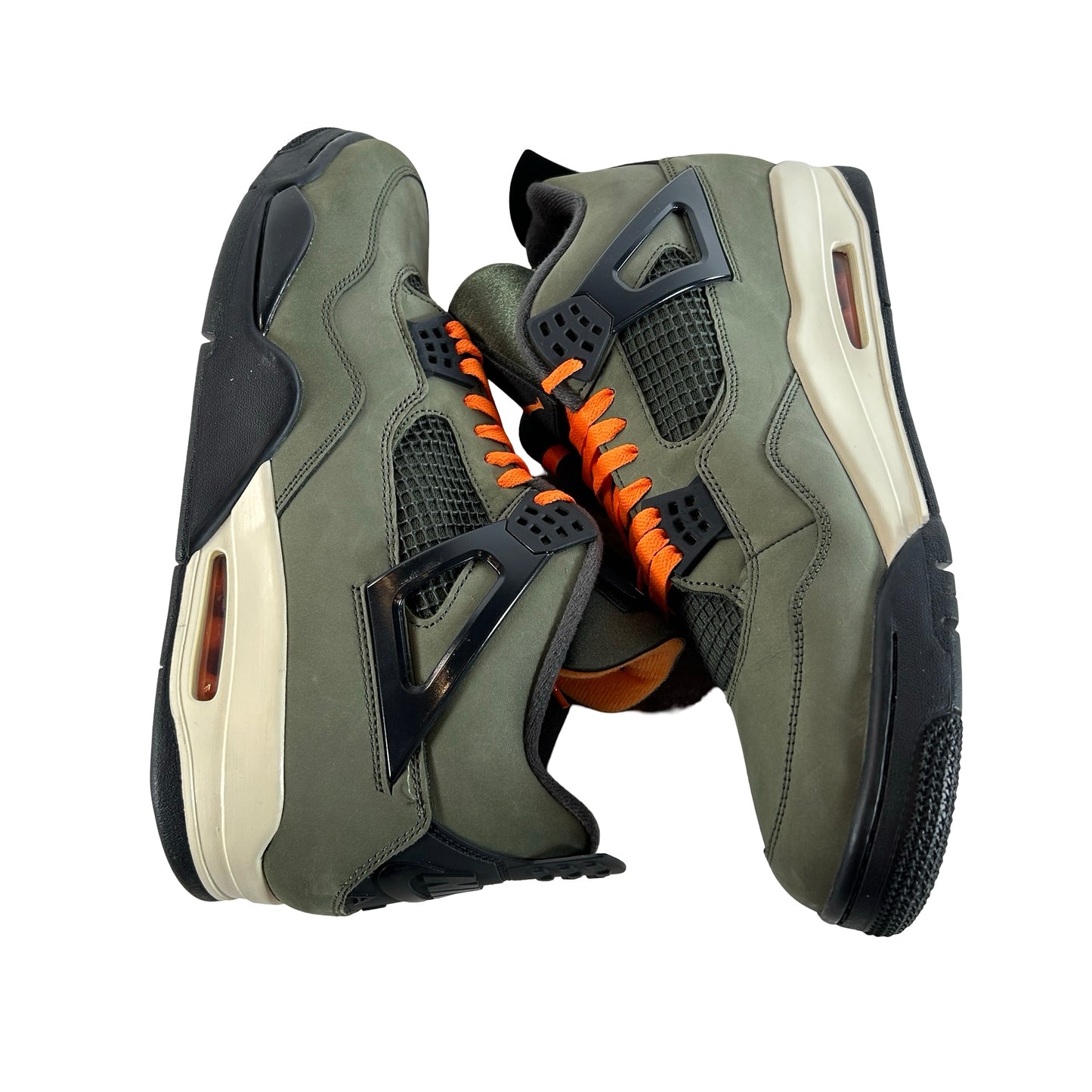IB1519 200 Jordan 4 Retro OG SP Undefeated (2025) [USED] - 14 M (Used)