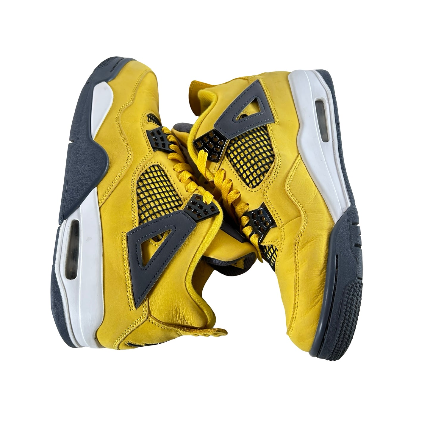 CT8527 700 Jordan 4 Retro Lightning (2021) [USED] - 8 M (Used6)