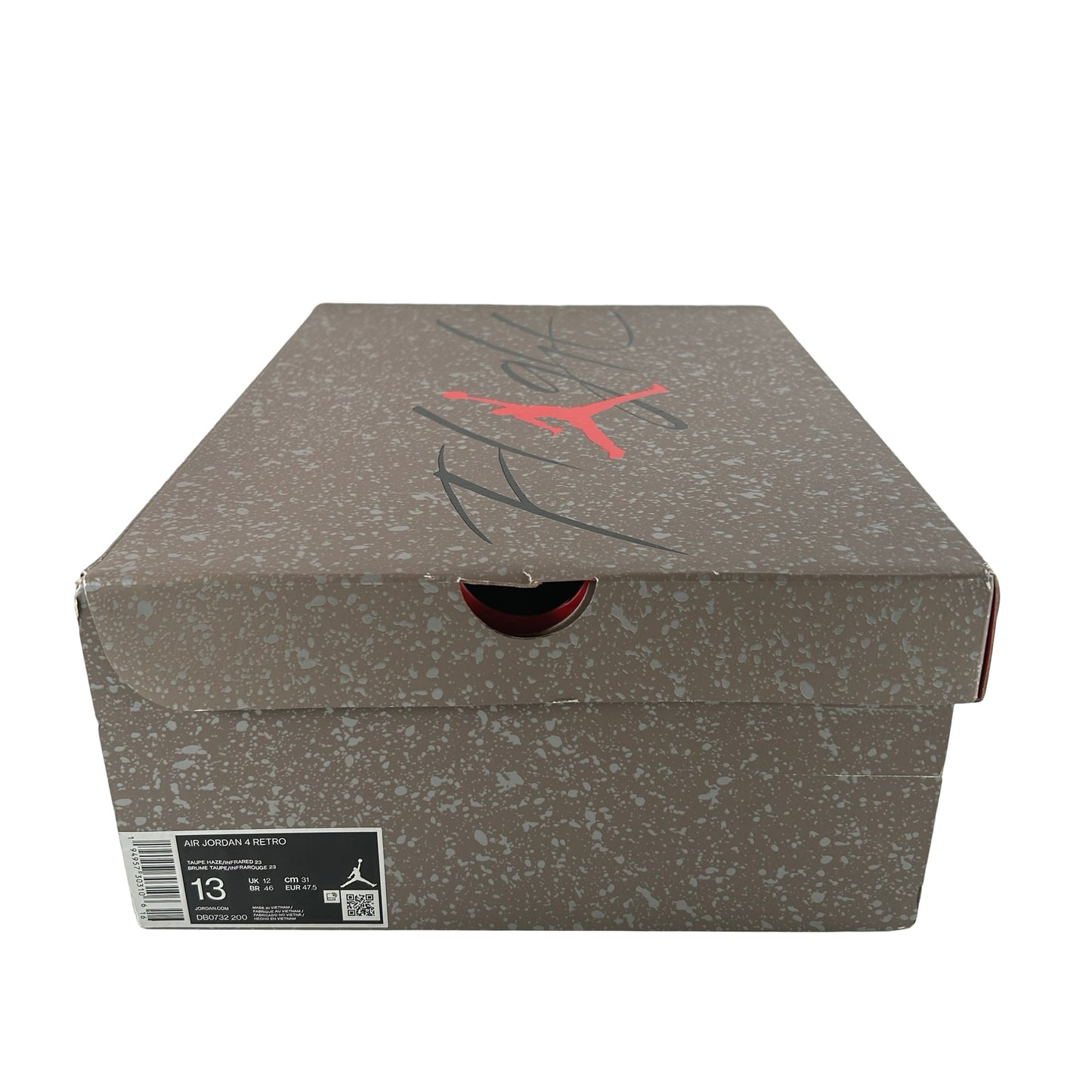 DB0732 200 Jordan 4 Taupe Haze [USED] - 13 M (Used)
