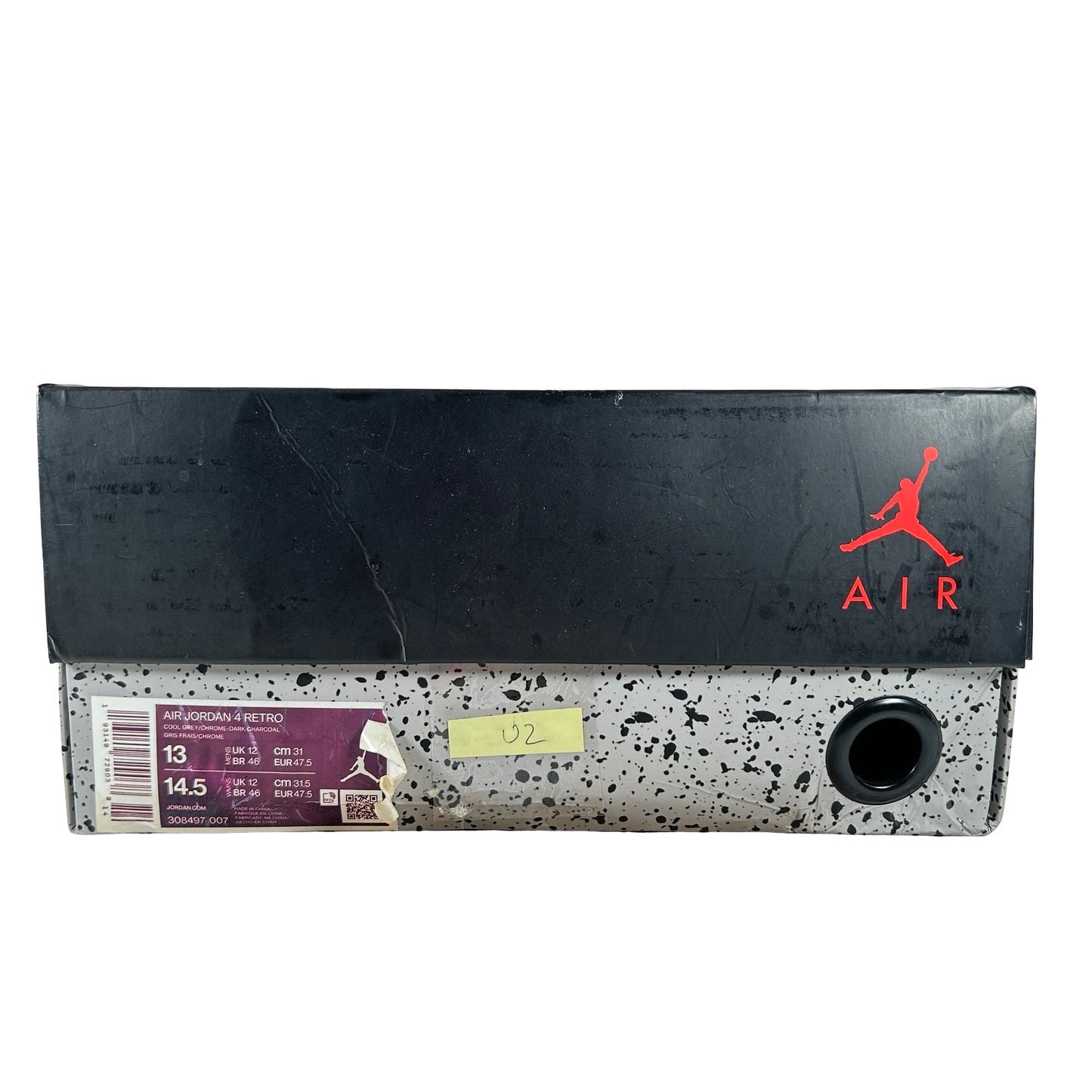 308497 007 Jordan 4 Retro Cool Grey (2019) [USED] - 13 M (Used2)