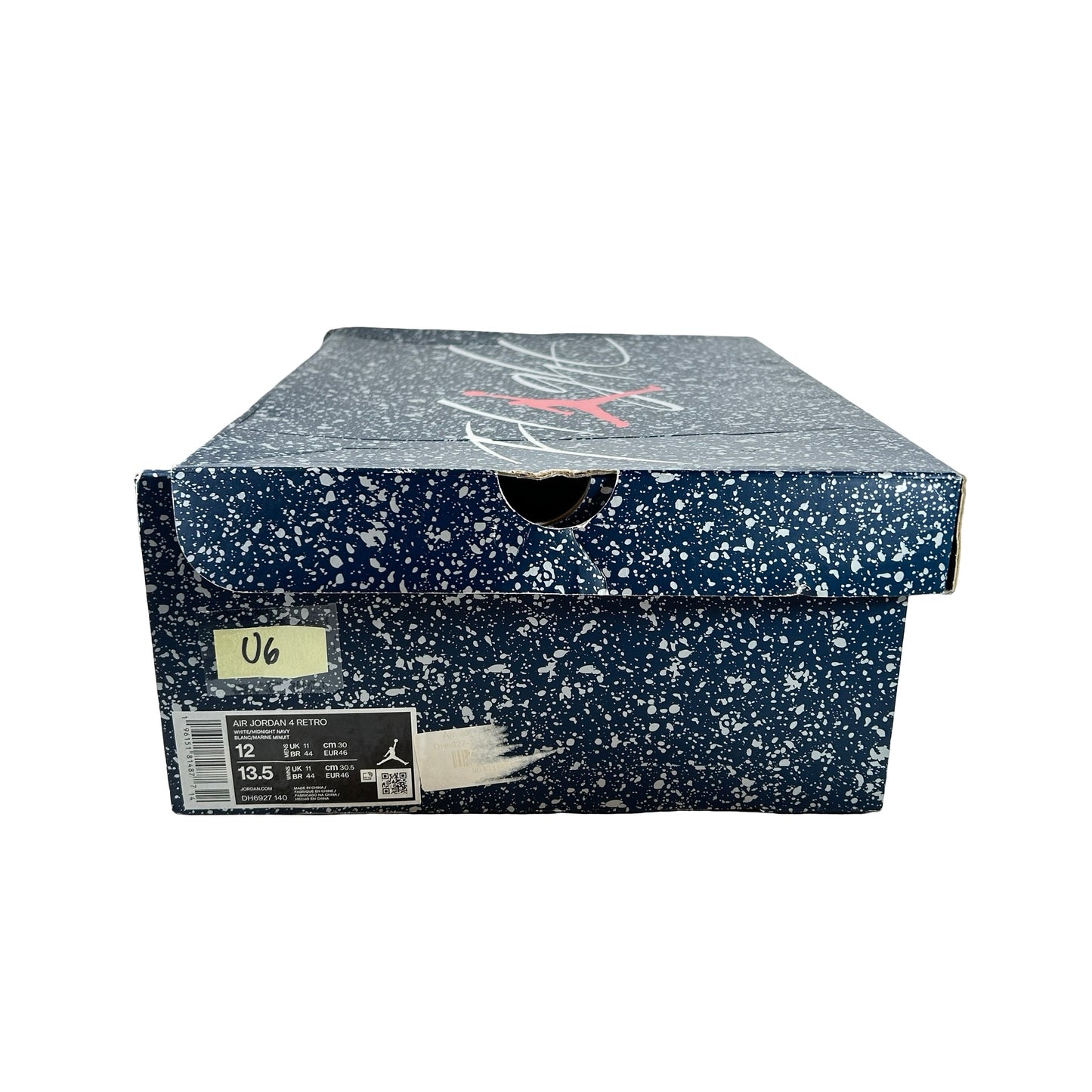 DH6927 140 Jordan 4 Retro Midnight Navy [USED] - 12 M (Used6)