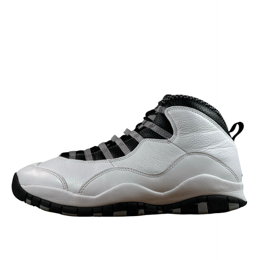 HJ6779 104 Jordan 10 Retro OG Steel (2025) [USED] - 13 M (Used3)