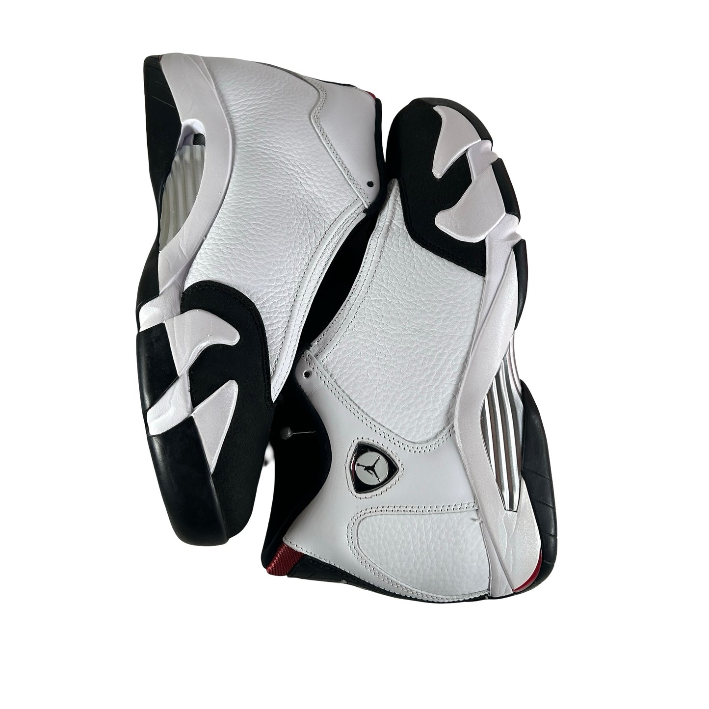 487471 160 Jordan 14 Retro Black Toe (2024) [USED] - 10 M (Used7)