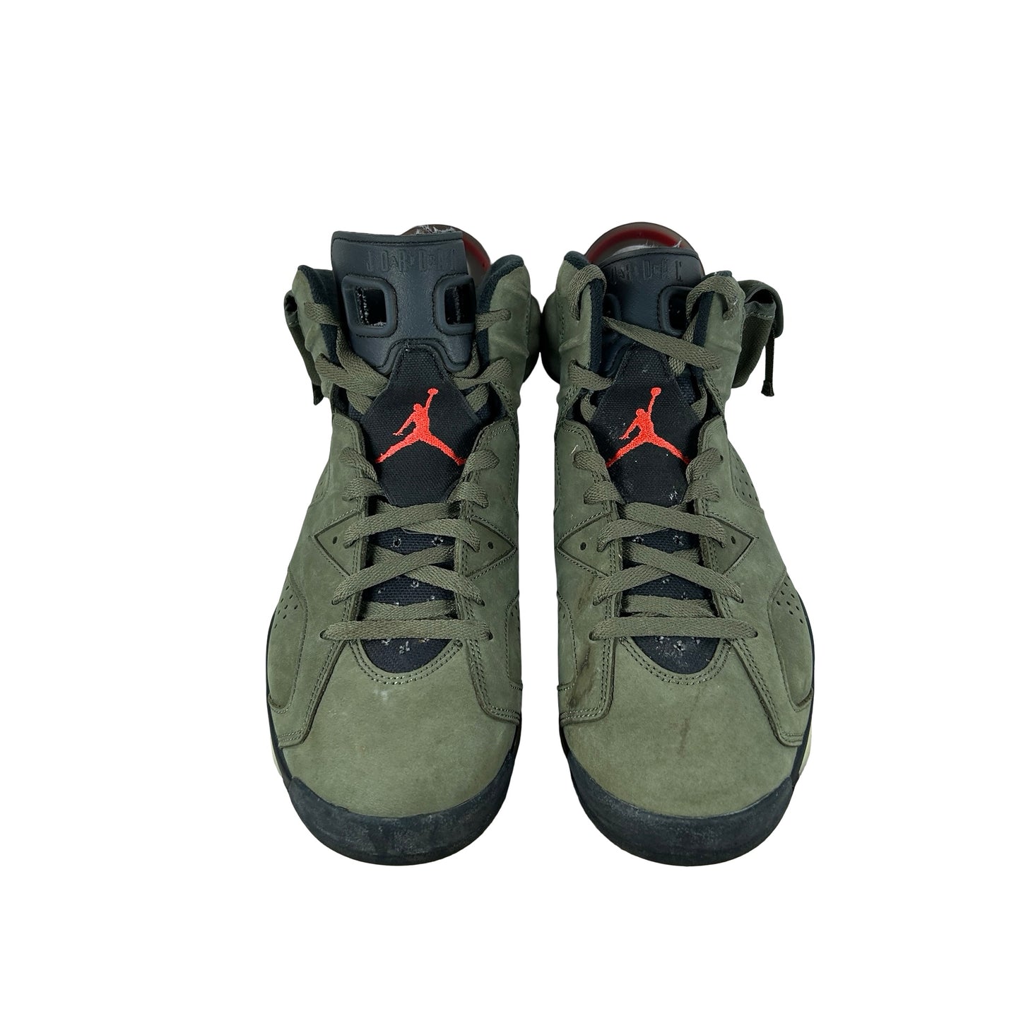 CN1084 200 Air Jordan 6 Retro Travis Scott [USED] - 10.5 M (Used16)