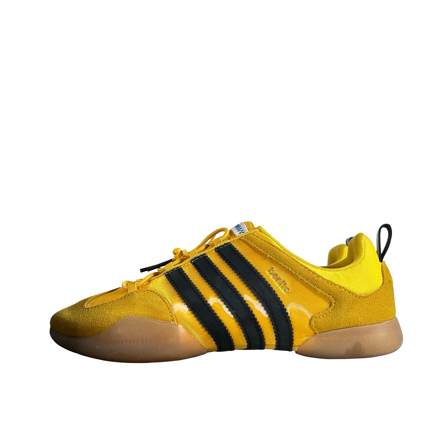 JQ9230 adidas Ballerina Bad Bunny Bold Gold [USED] - 7 M (Used)