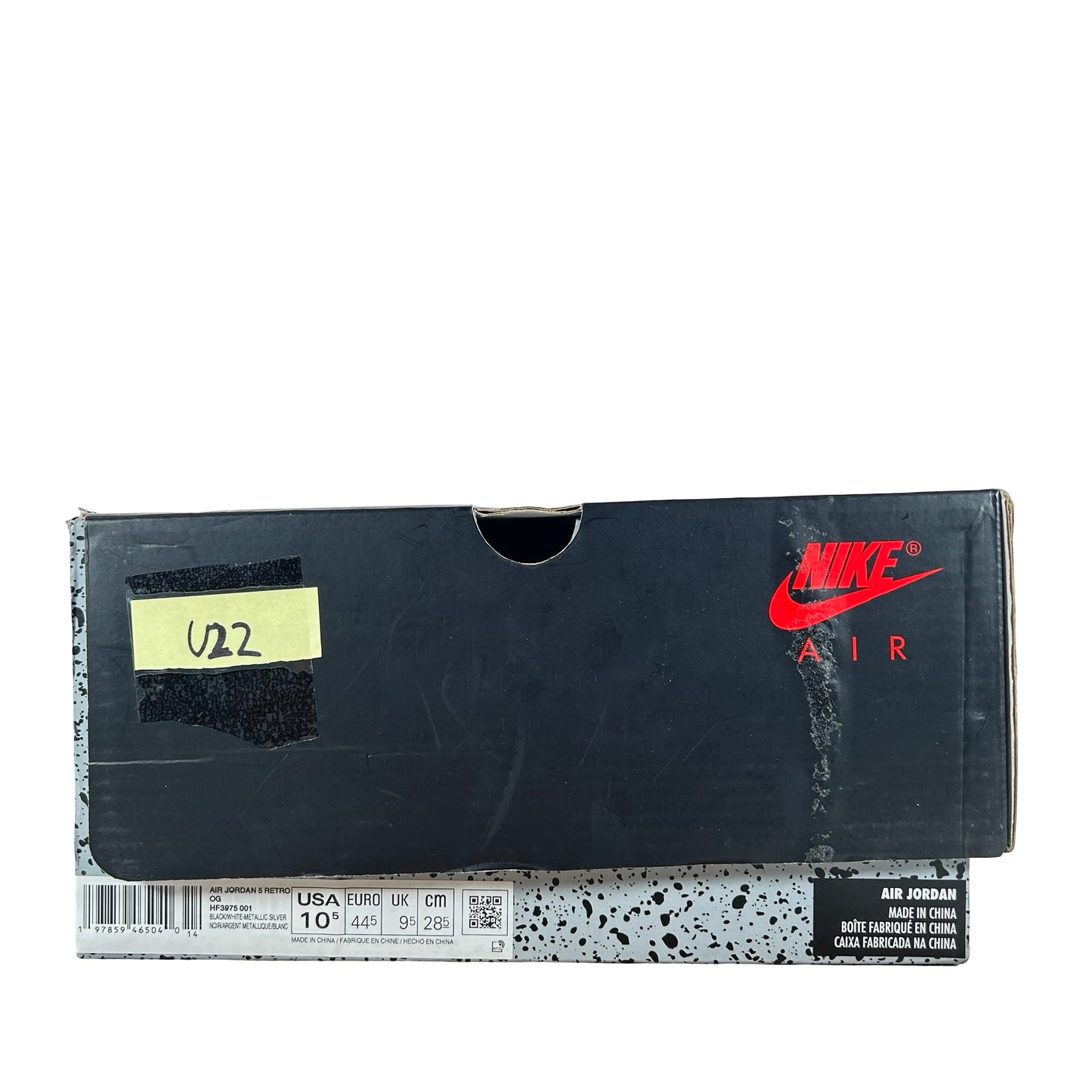 HF3975 001 Jordan 5 Retro OG Black Metallic Reimagined [USED] - 10.5 M (Used22)