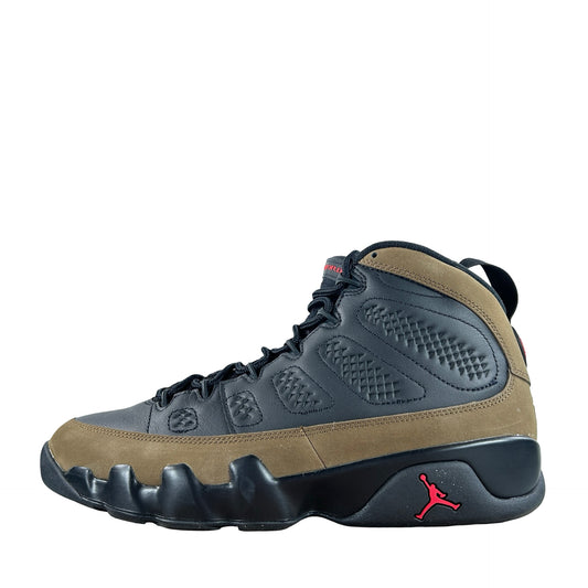 HV4794 030 Air Jordan 9 Retro Olive (2024) [USED] - 10.5 M (Used14)