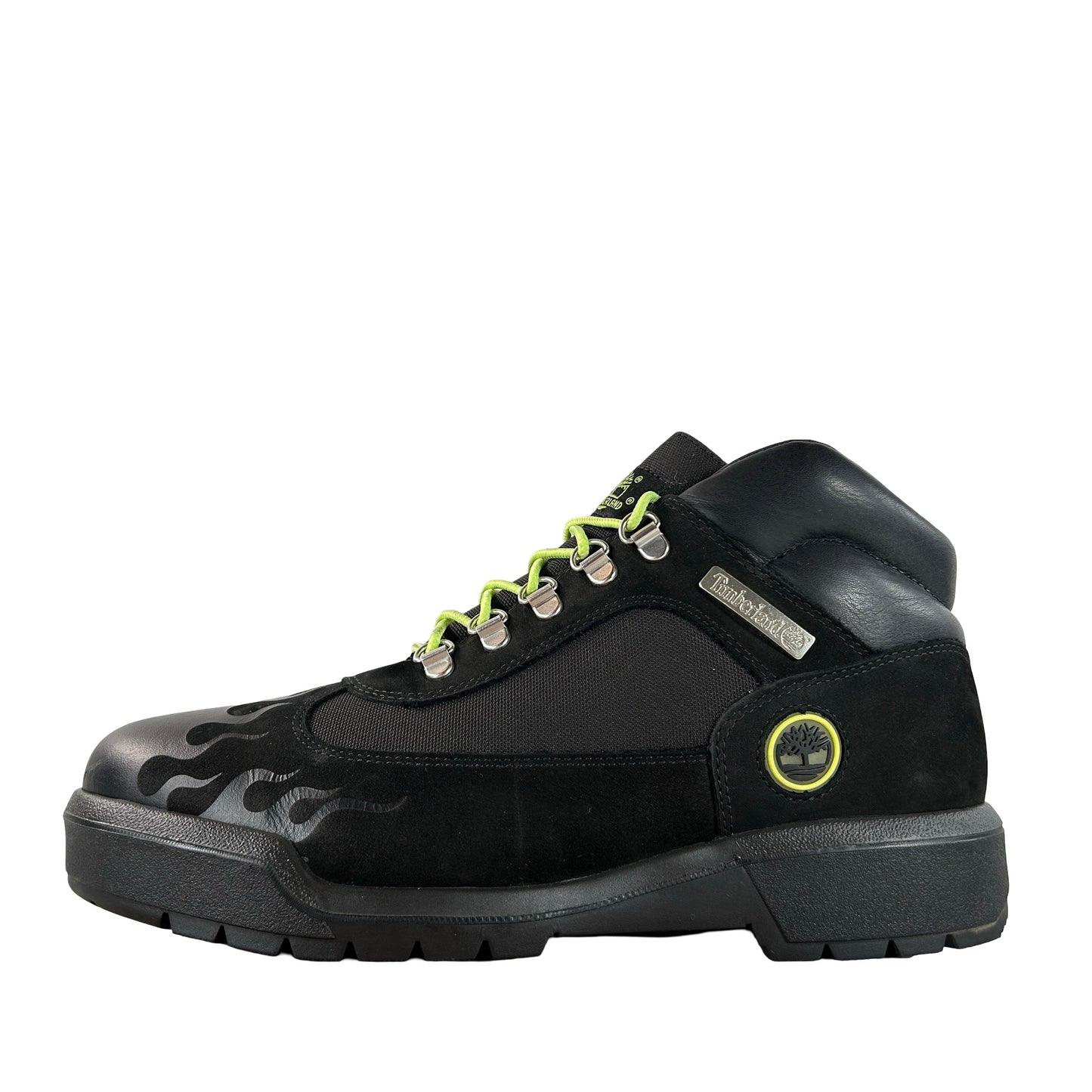 TB 0A6DSW ANQ Timberland Waterproof Field Boot Loso Black [USED] - 10 M (Used)
